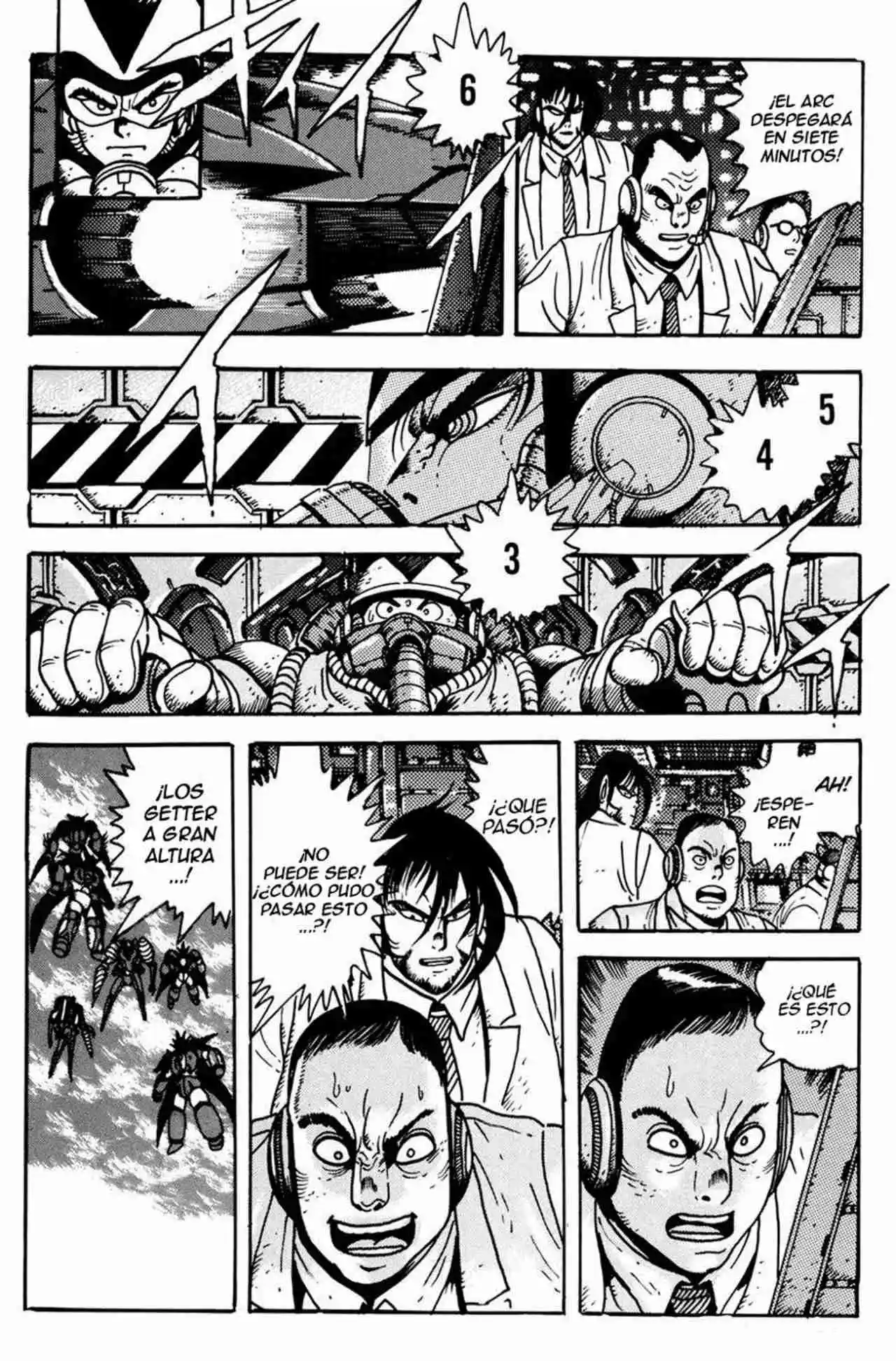 Getter Robo Arc capítulo 2, página 42