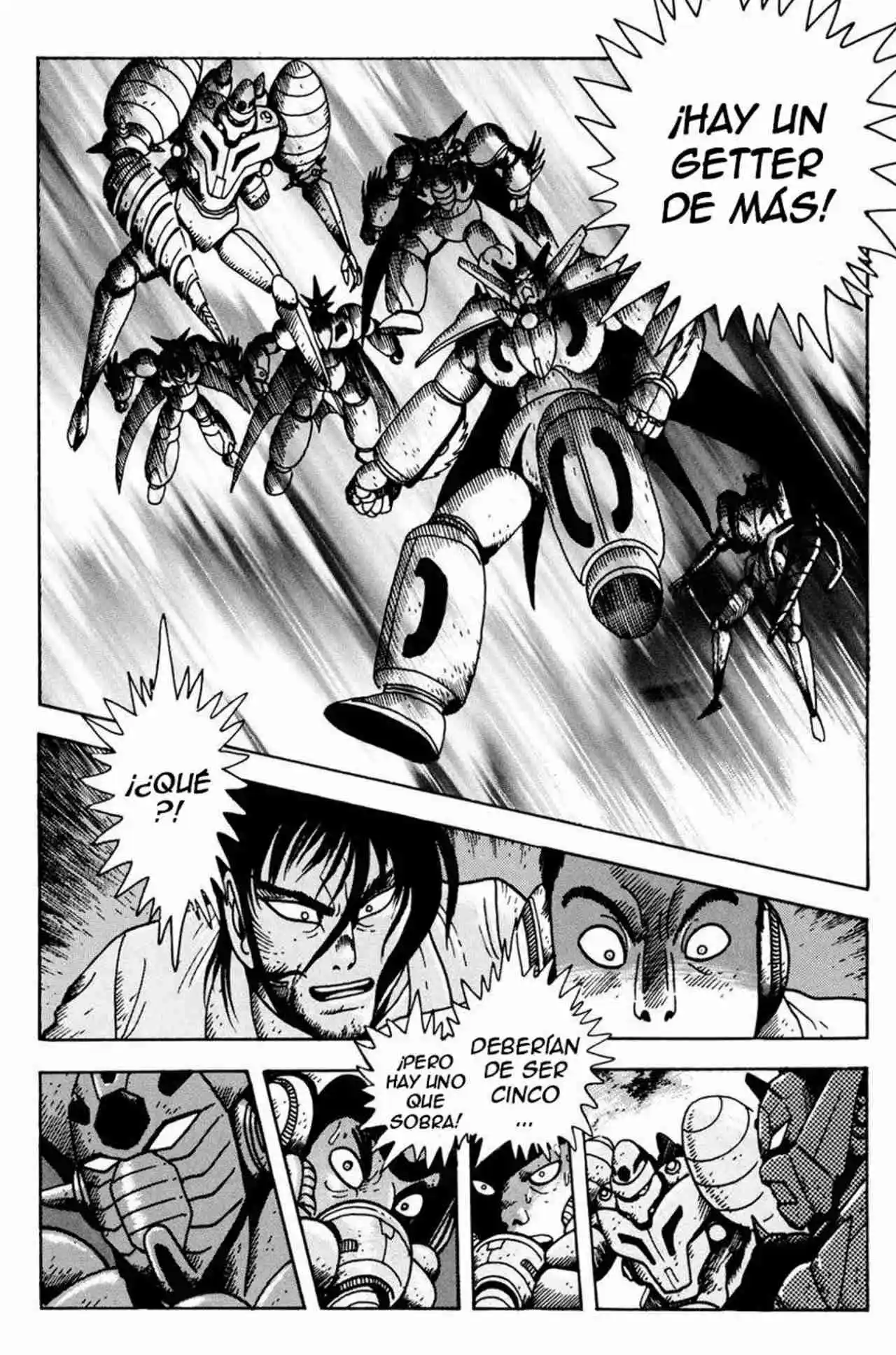 Getter Robo Arc capítulo 2, página 43