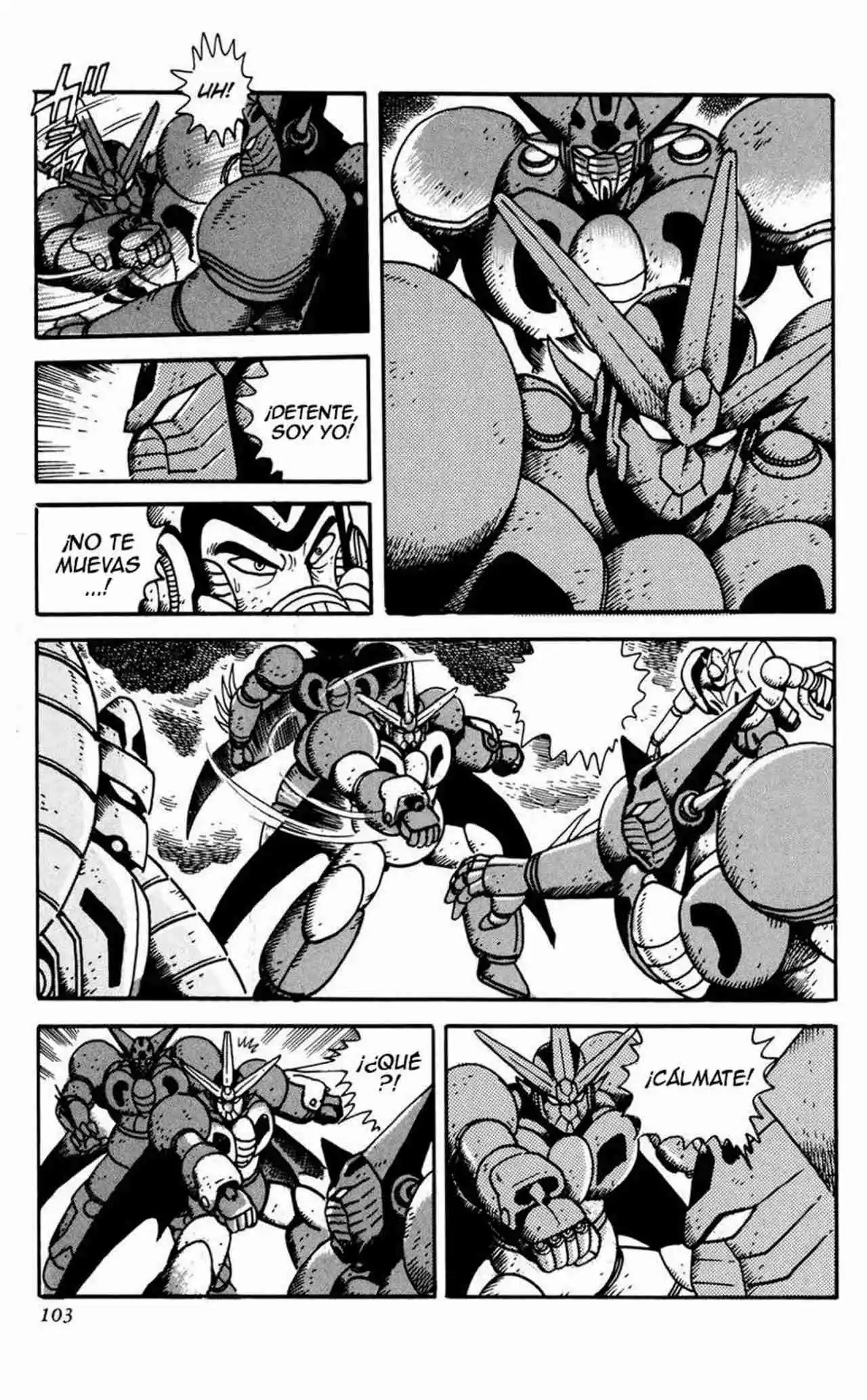 Getter Robo Arc capítulo 2, página 44
