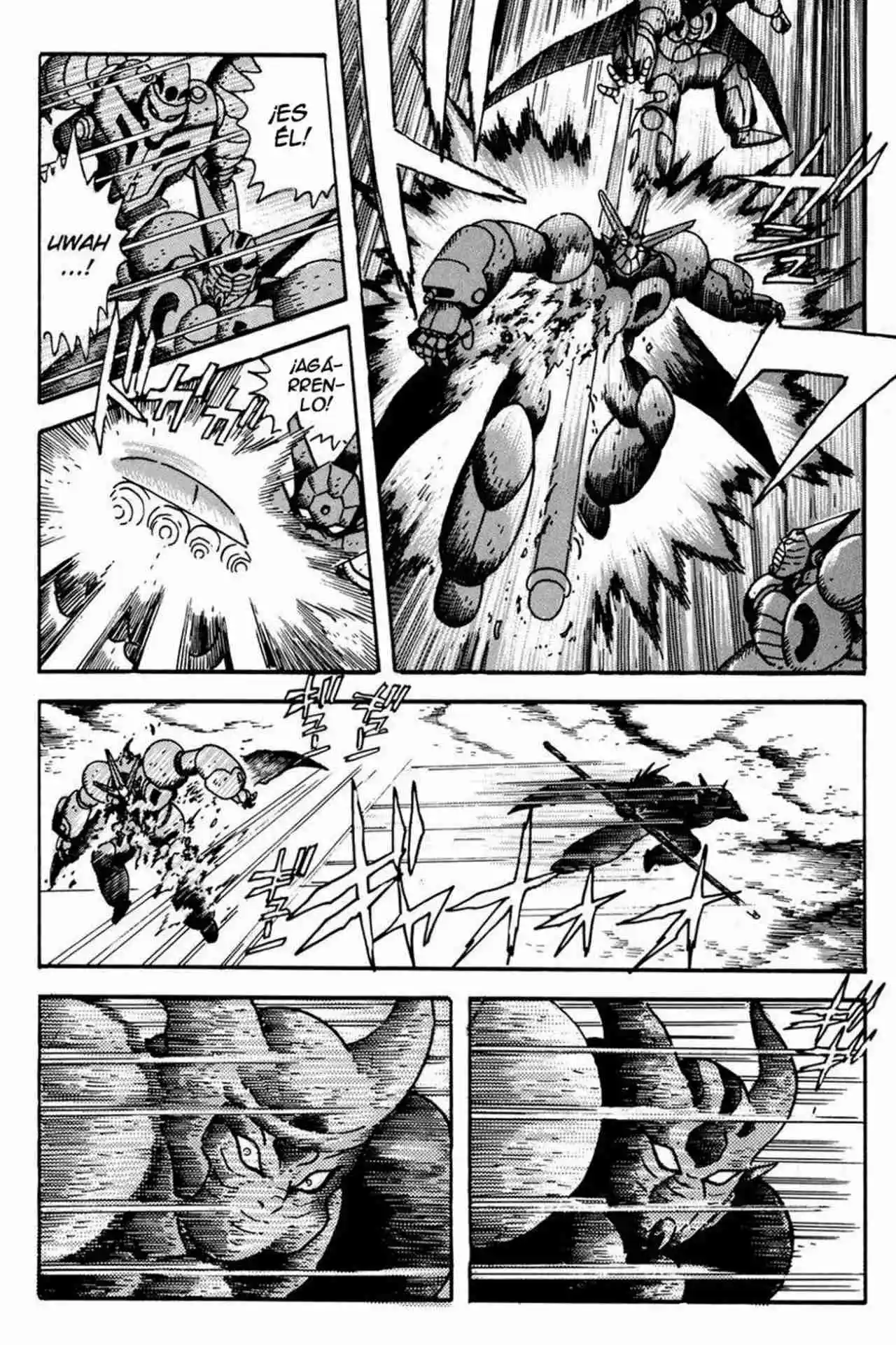 Getter Robo Arc capítulo 2, página 45