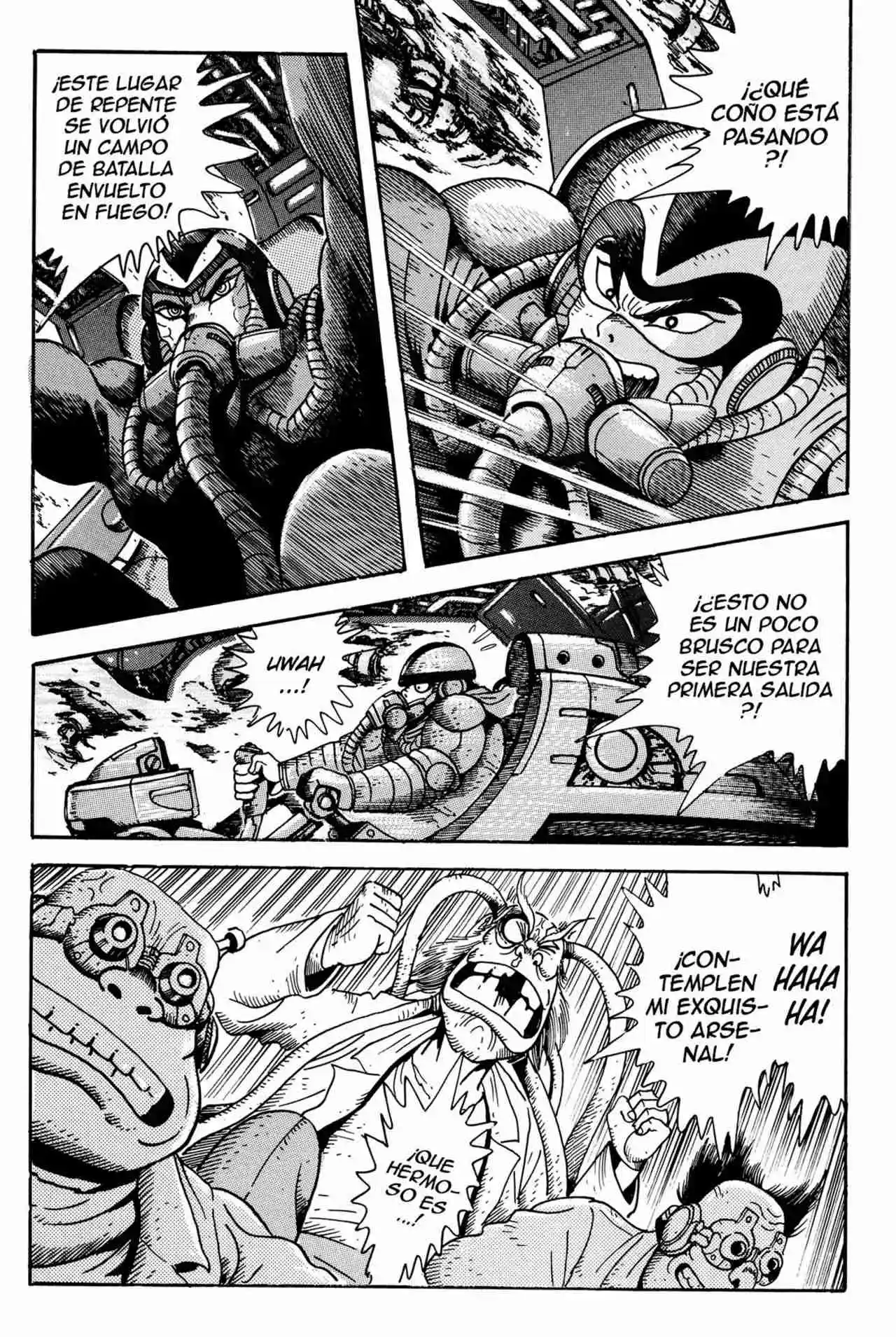 Getter Robo Arc capítulo 3, página 24