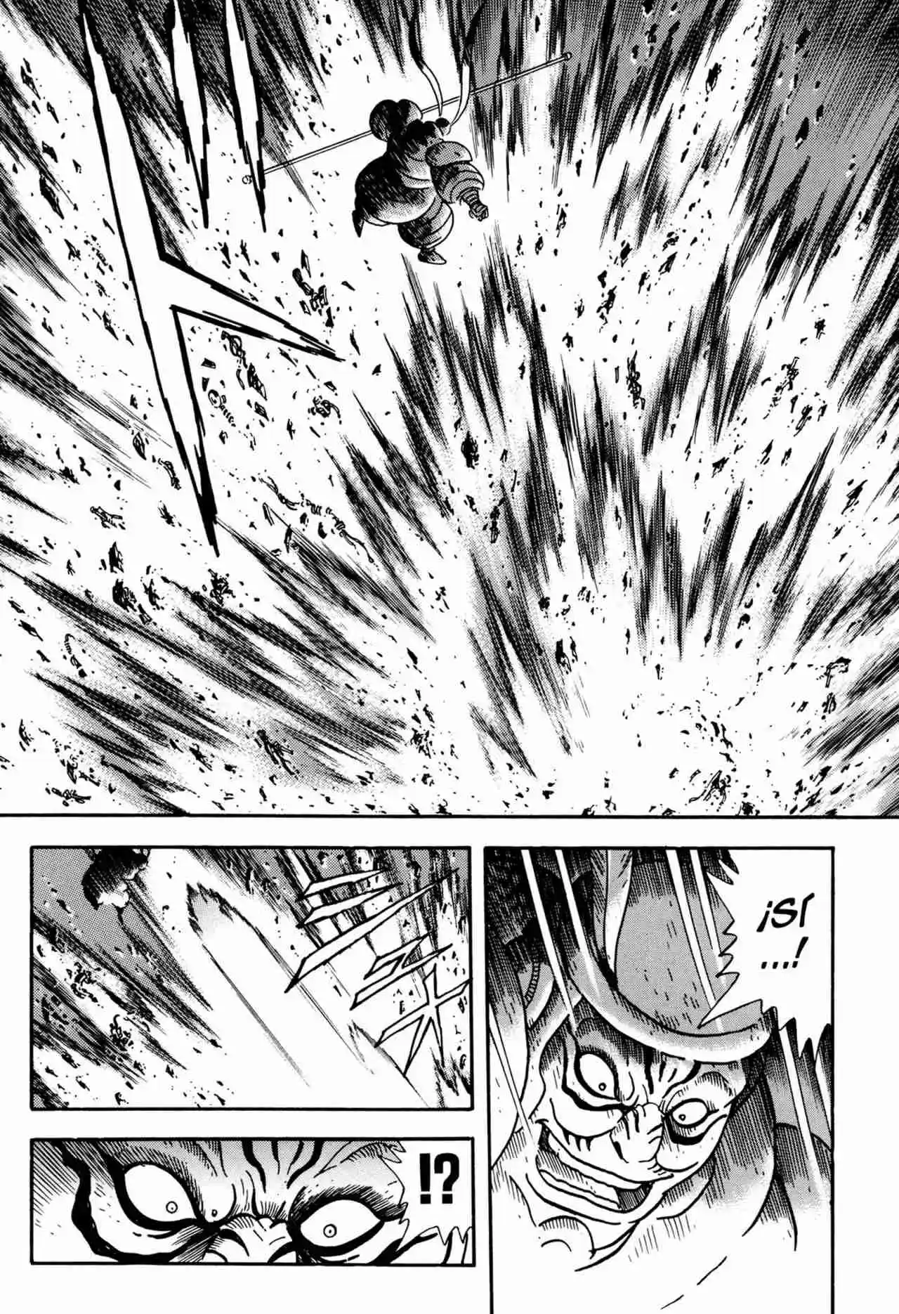 Getter Robo Arc capítulo 3, página 32