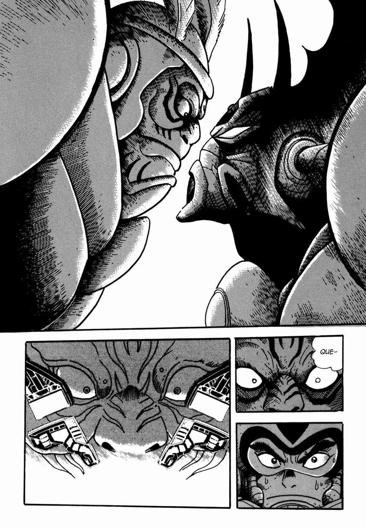 Getter Robo Arc capítulo 3, página 33