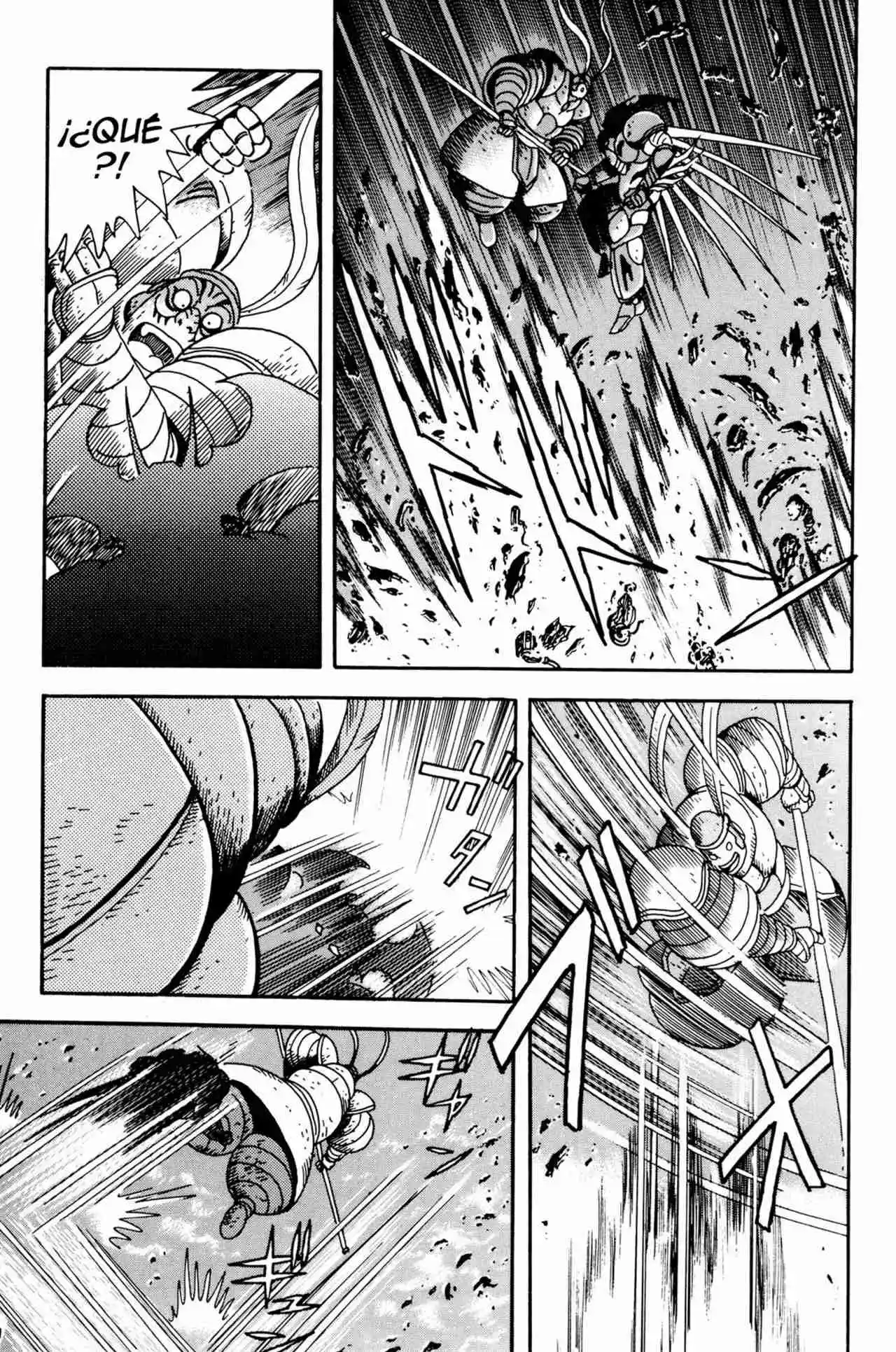 Getter Robo Arc capítulo 3, página 34