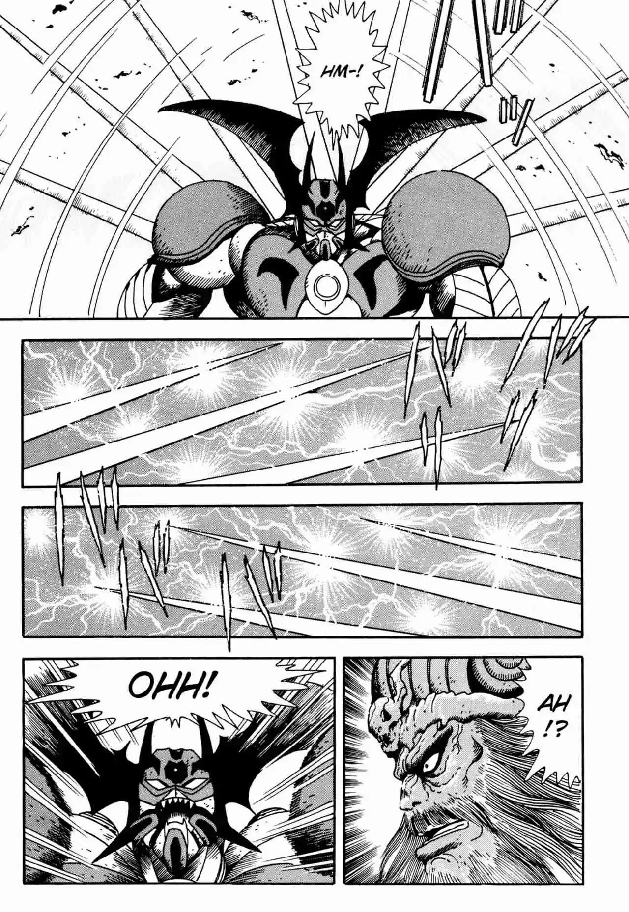 Getter Robo Arc capítulo 3, página 40