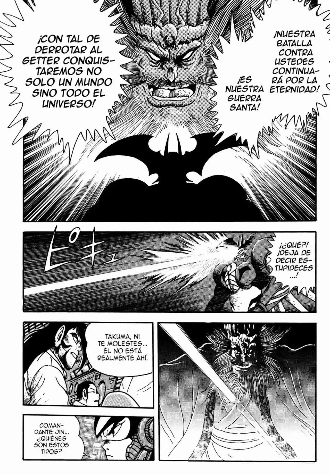 Getter Robo Arc capítulo 3, página 44