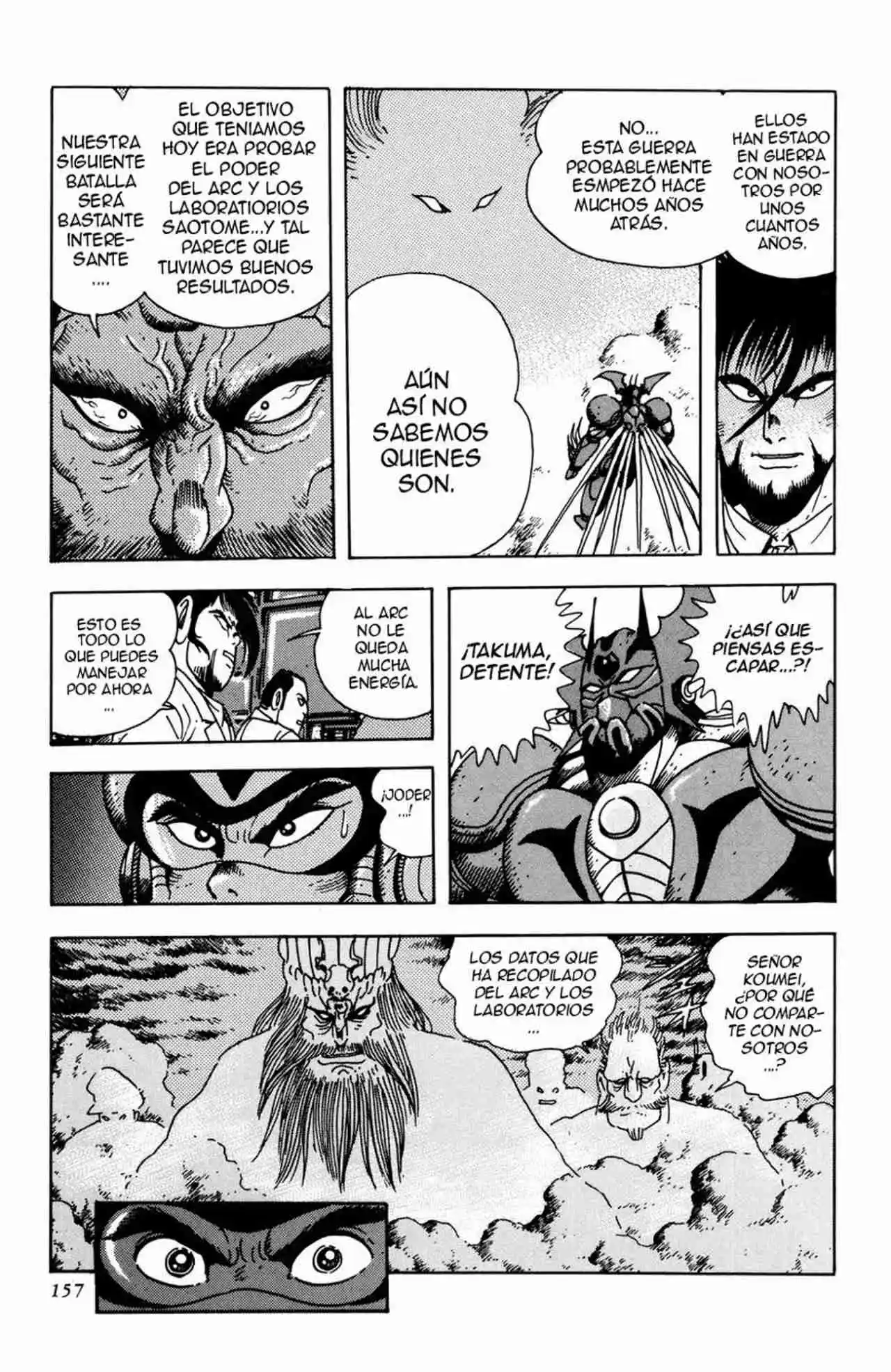 Getter Robo Arc capítulo 3, página 45