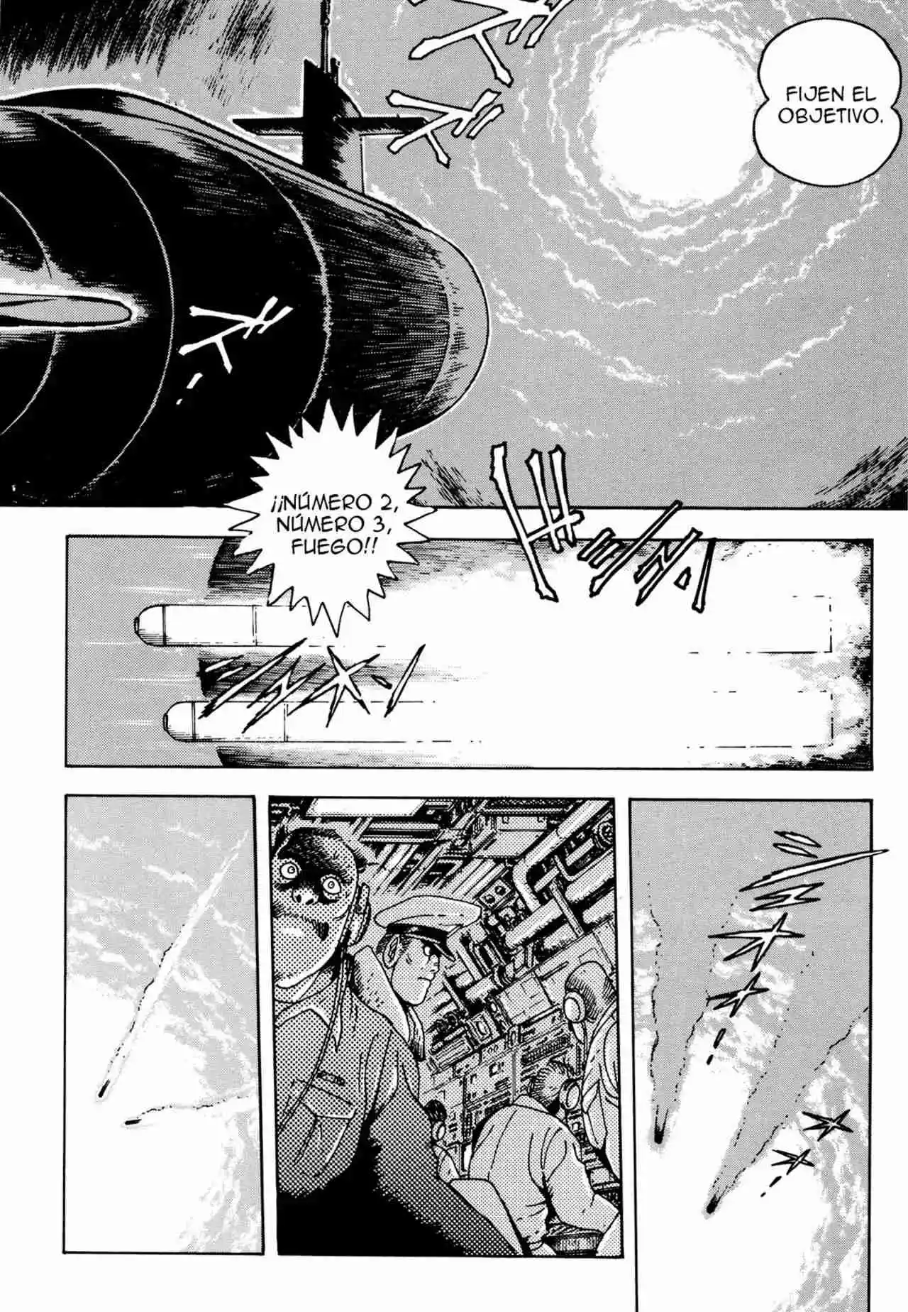 Getter Robo Arc capítulo 4, página 5