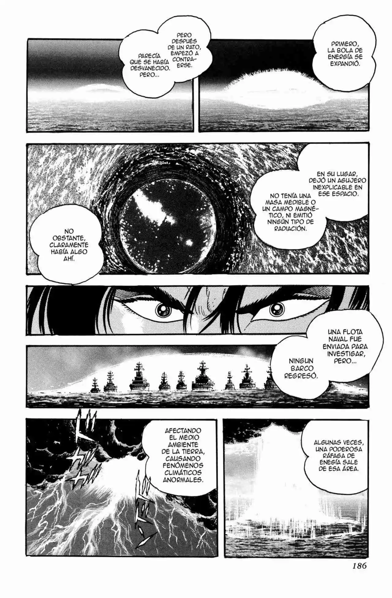 Getter Robo Arc capítulo 4, página 24