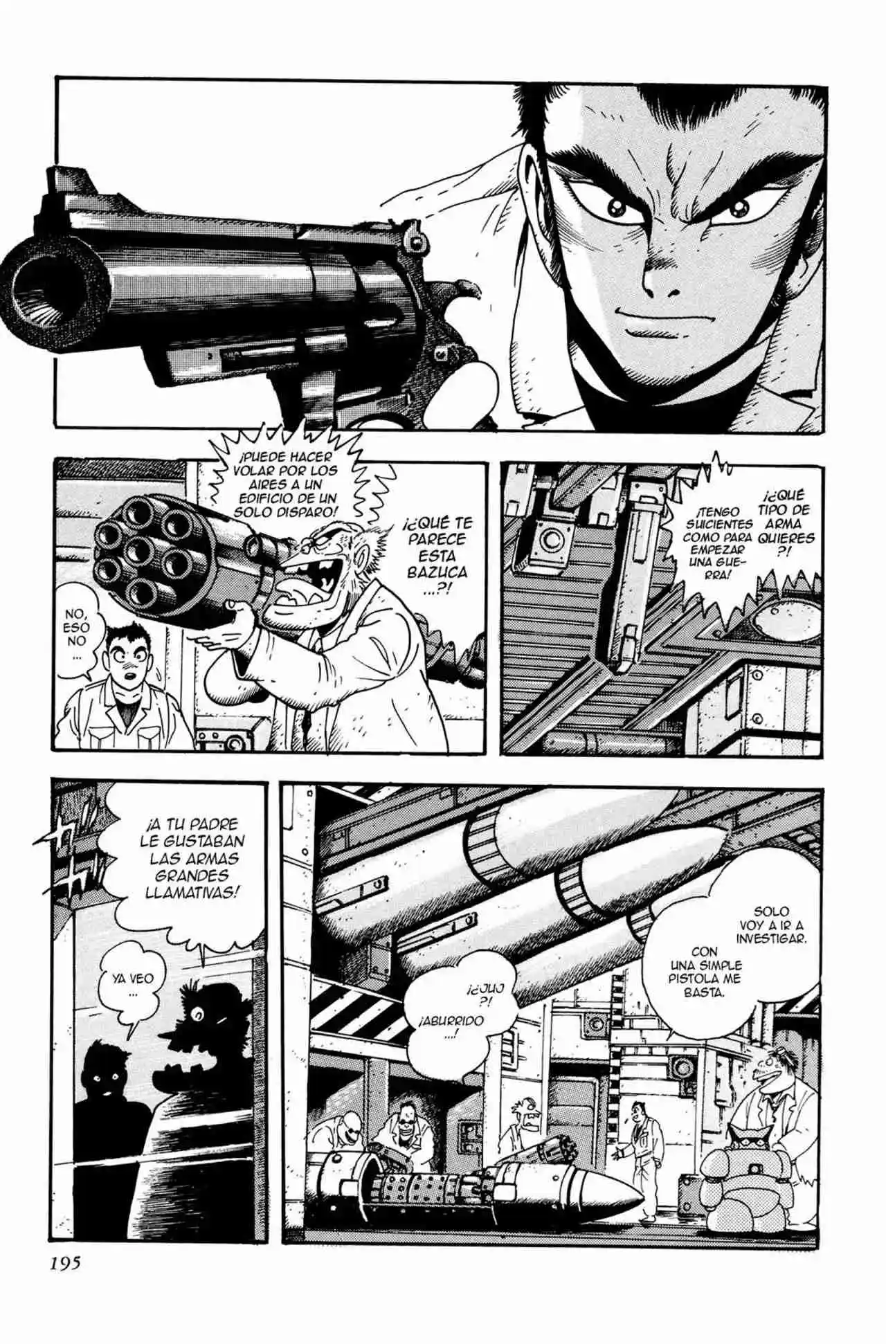 Getter Robo Arc capítulo 4, página 33