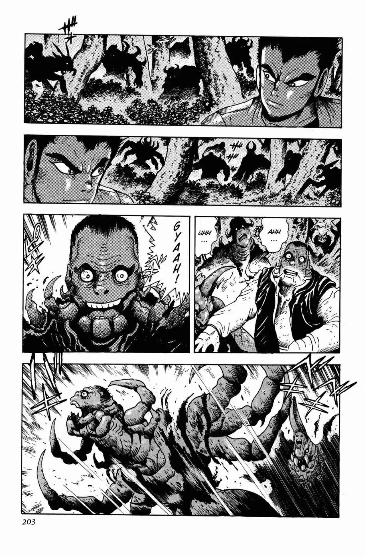 Getter Robo Arc capítulo 4, página 41