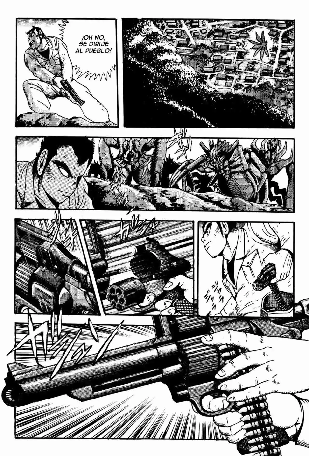 Getter Robo Arc capítulo 4, página 44
