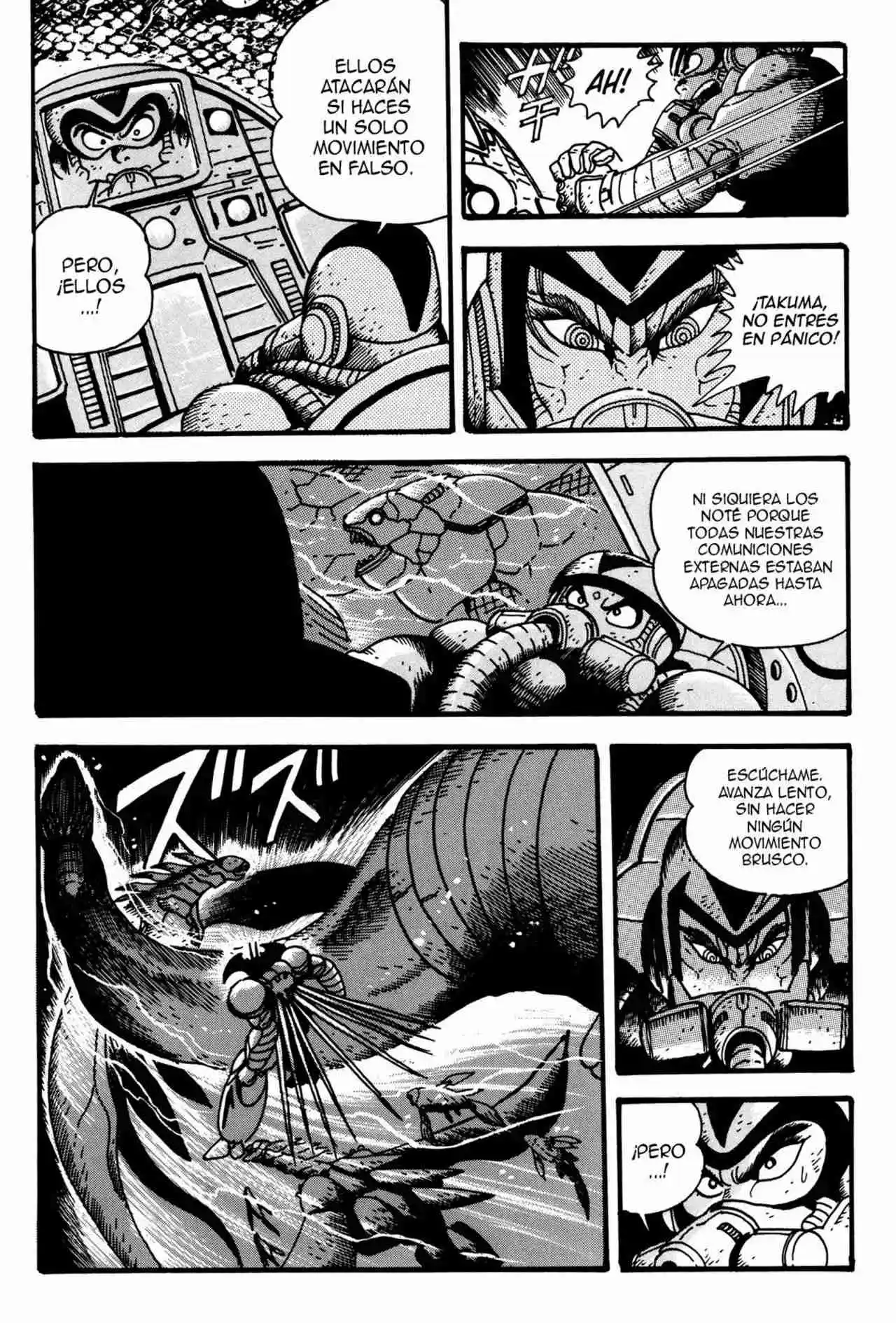 Getter Robo Arc capítulo 7, página 21