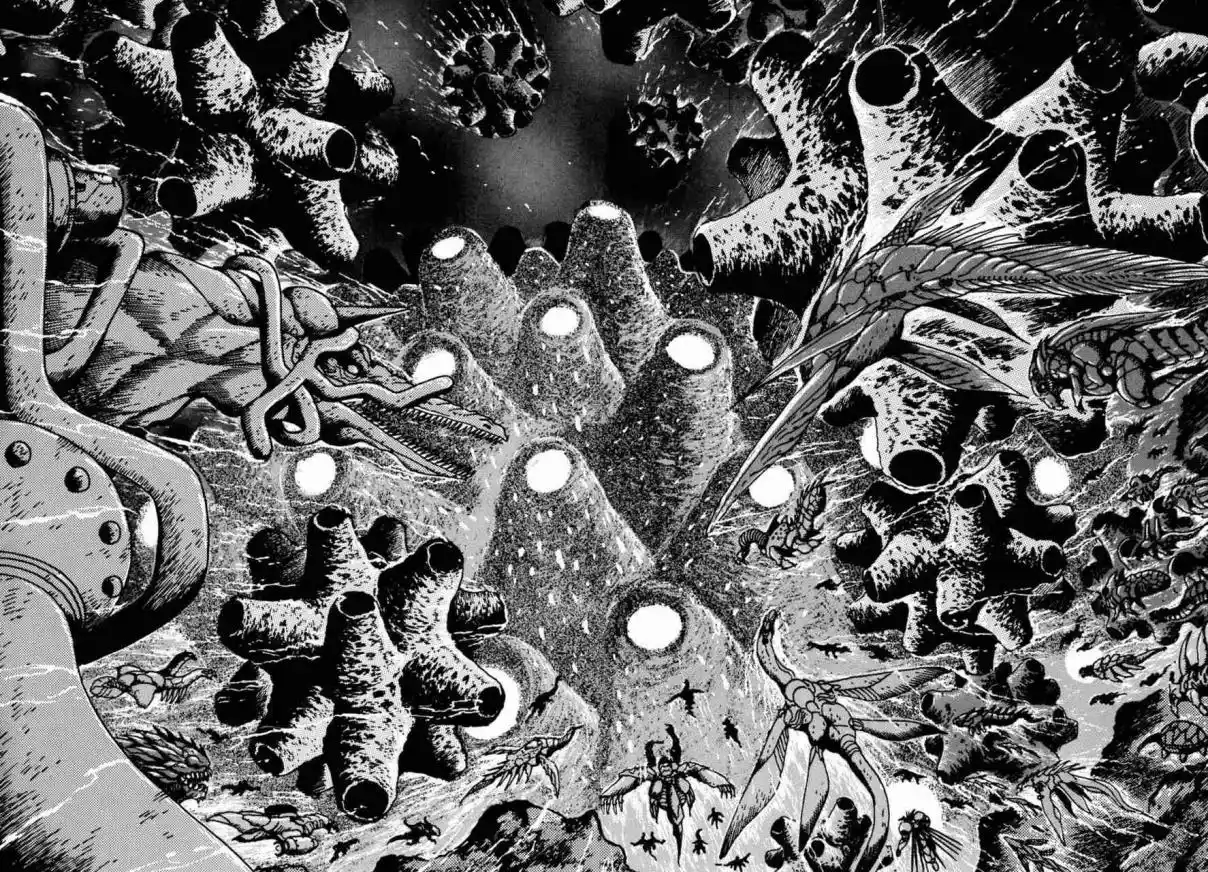 Getter Robo Arc capítulo 7, página 24