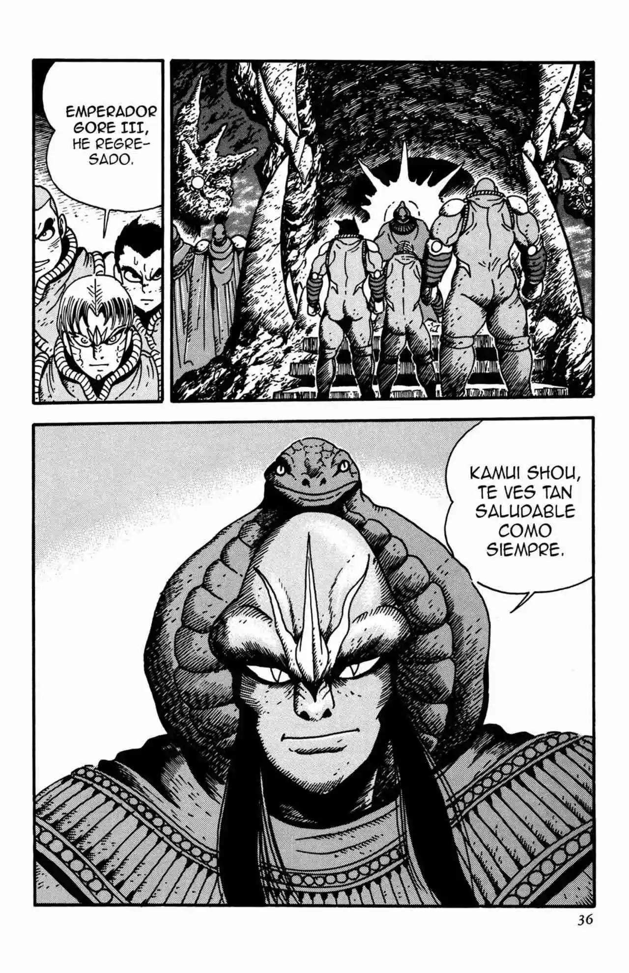 Getter Robo Arc capítulo 7, página 33