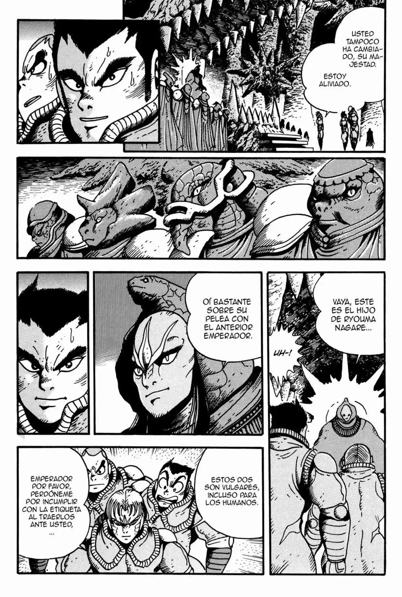 Getter Robo Arc capítulo 7, página 34