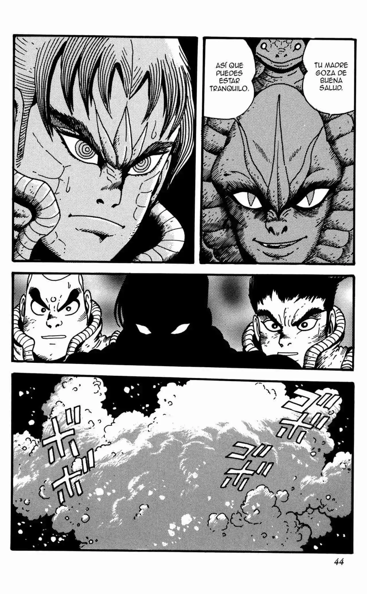 Getter Robo Arc capítulo 7, página 41