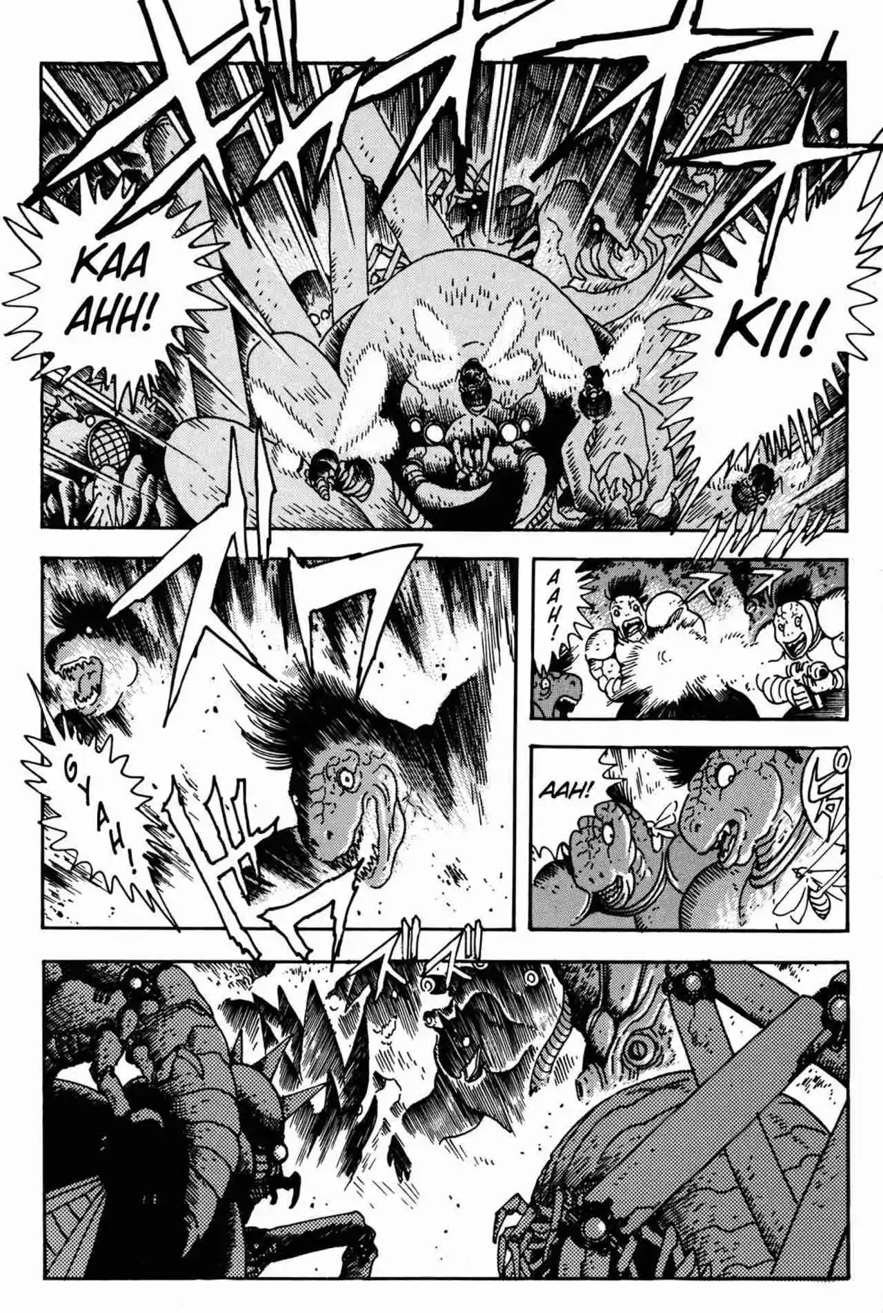 Getter Robo Arc capítulo 8, página 3