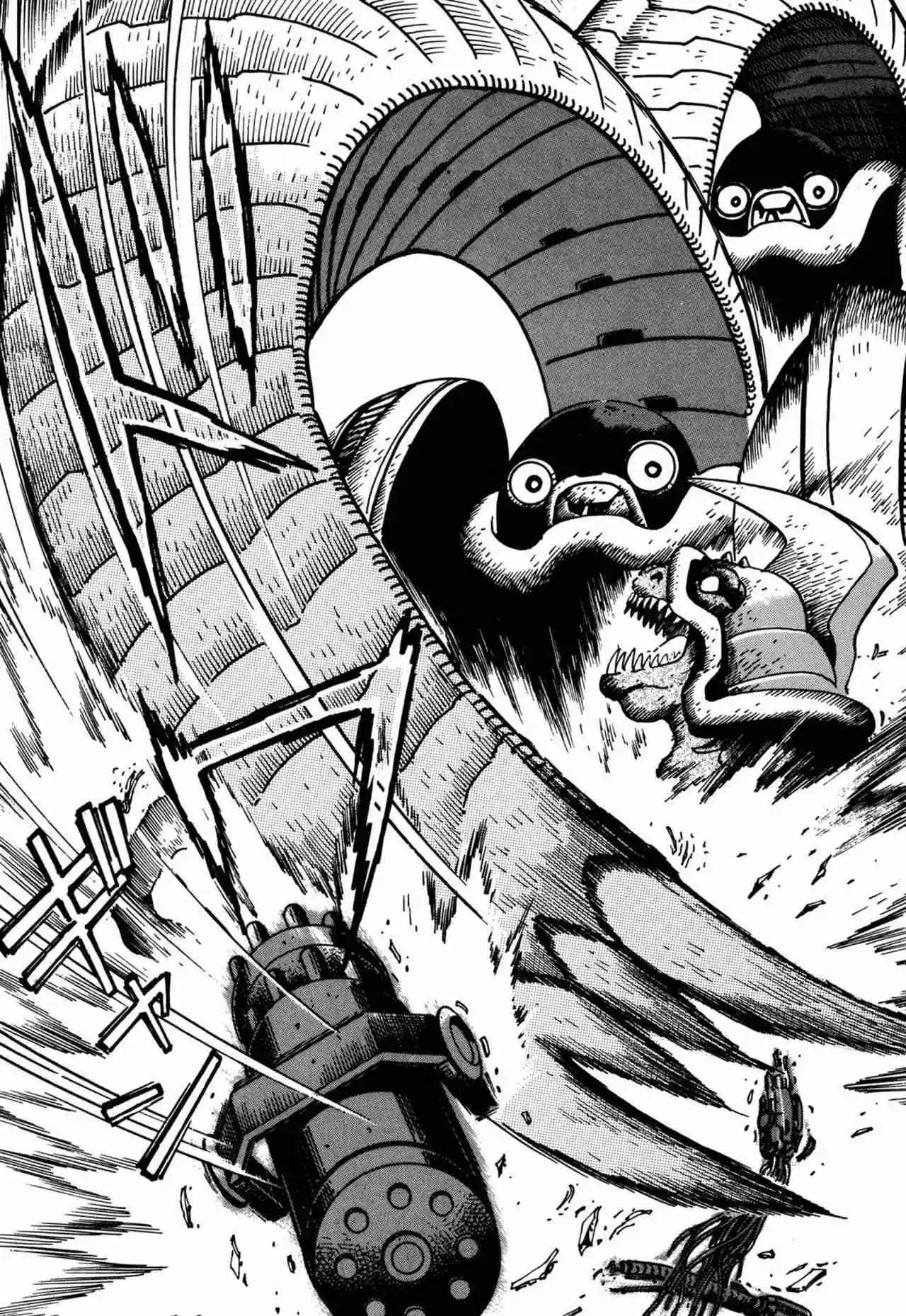 Getter Robo Arc capítulo 8, página 7
