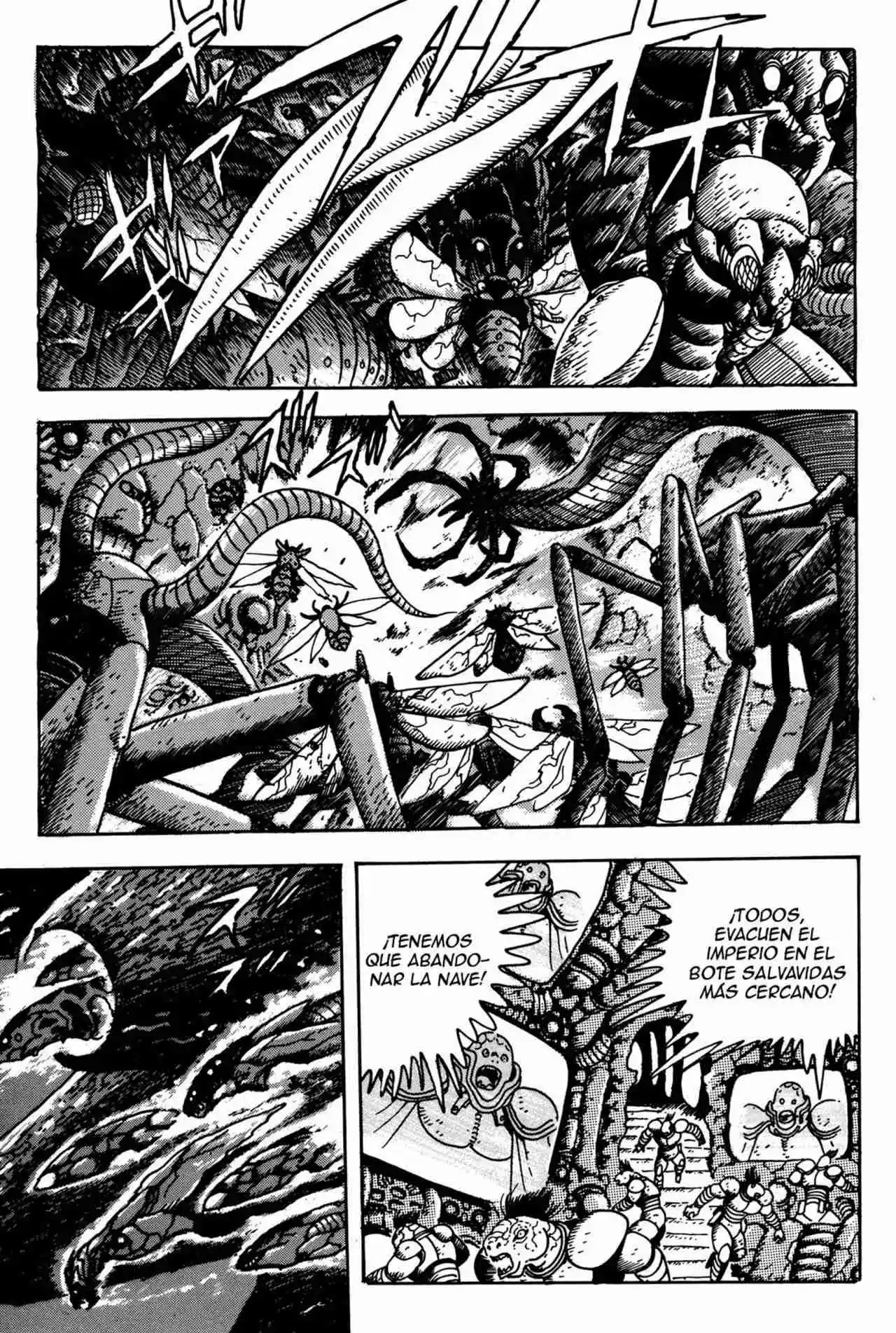 Getter Robo Arc capítulo 8, página 8