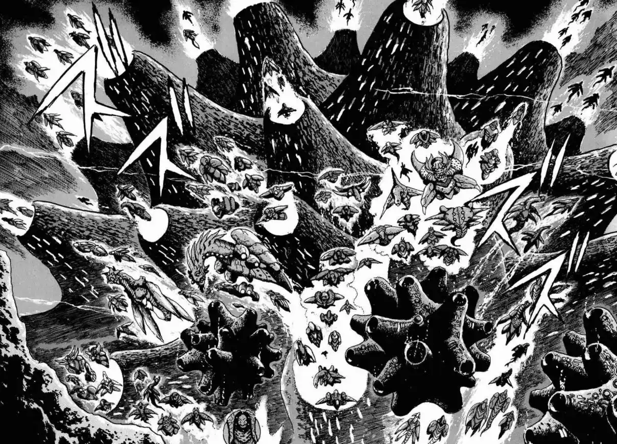 Getter Robo Arc capítulo 8, página 9