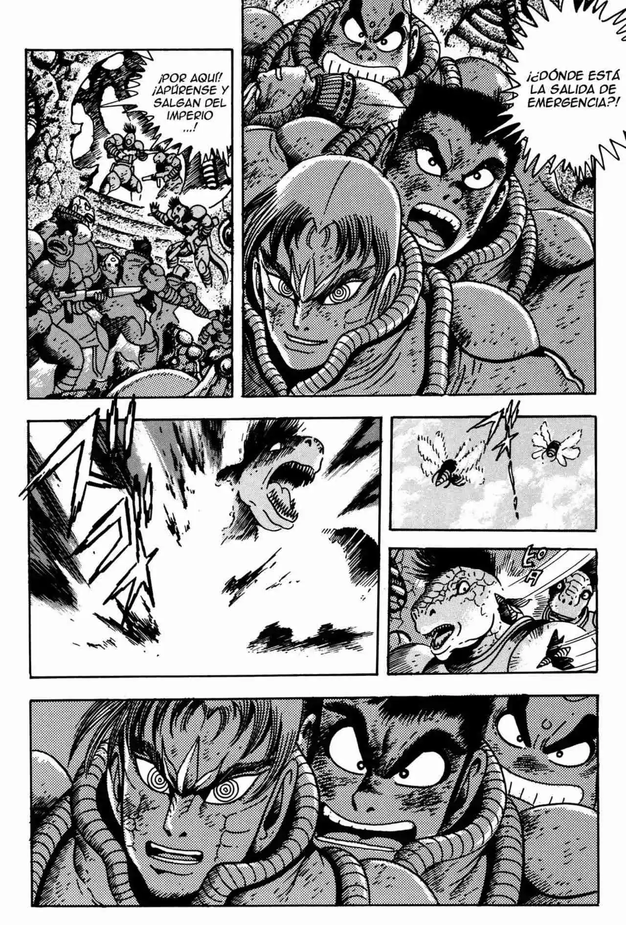 Getter Robo Arc capítulo 8, página 10