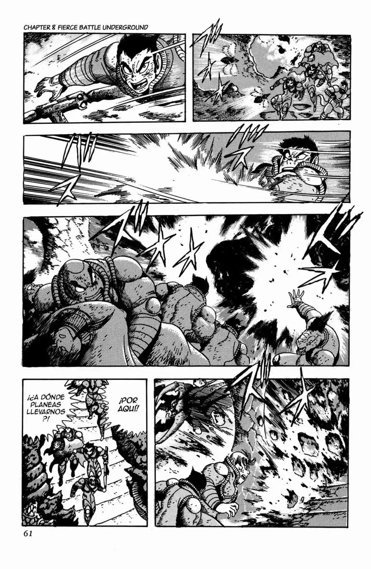 Getter Robo Arc capítulo 8, página 11
