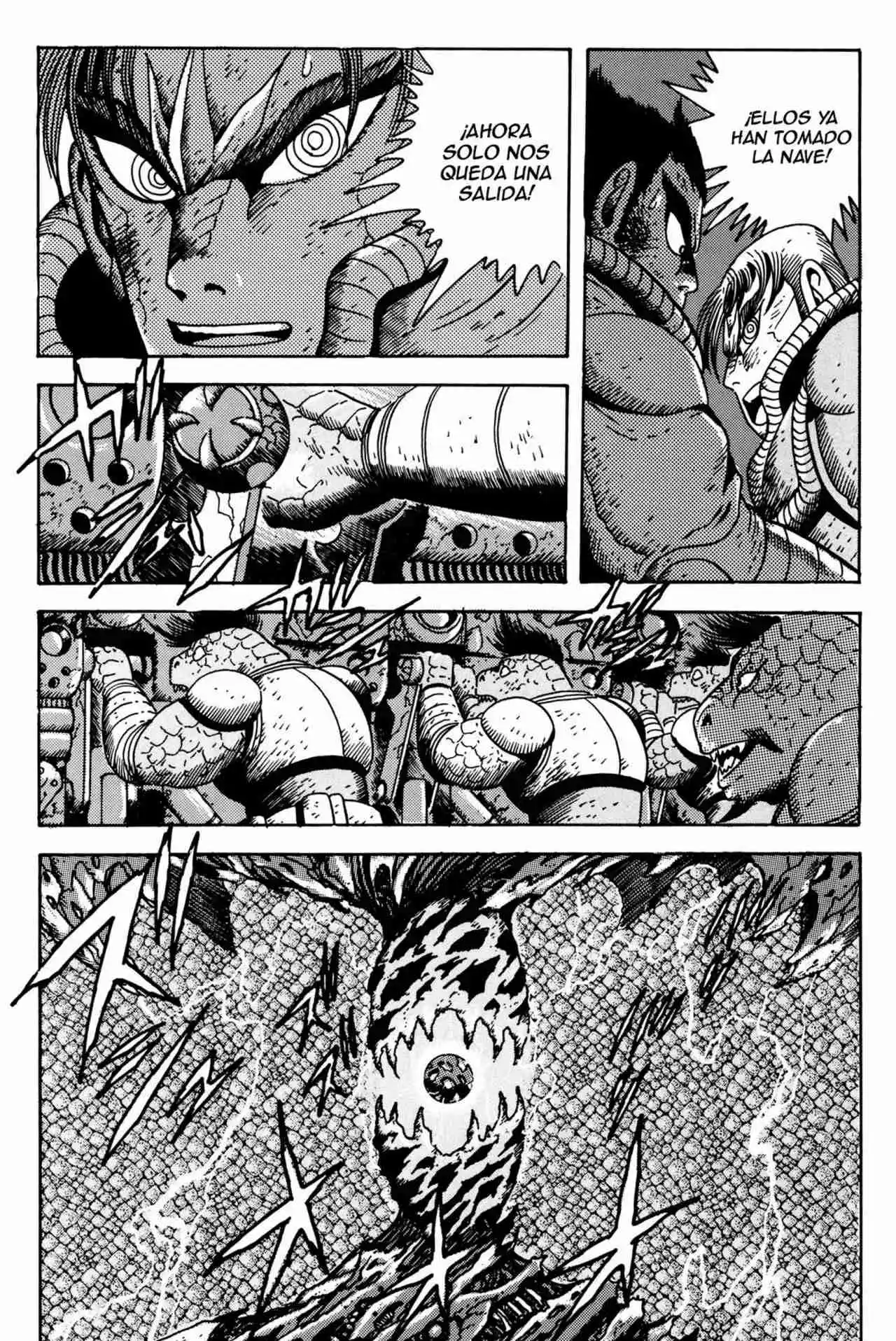 Getter Robo Arc capítulo 8, página 12