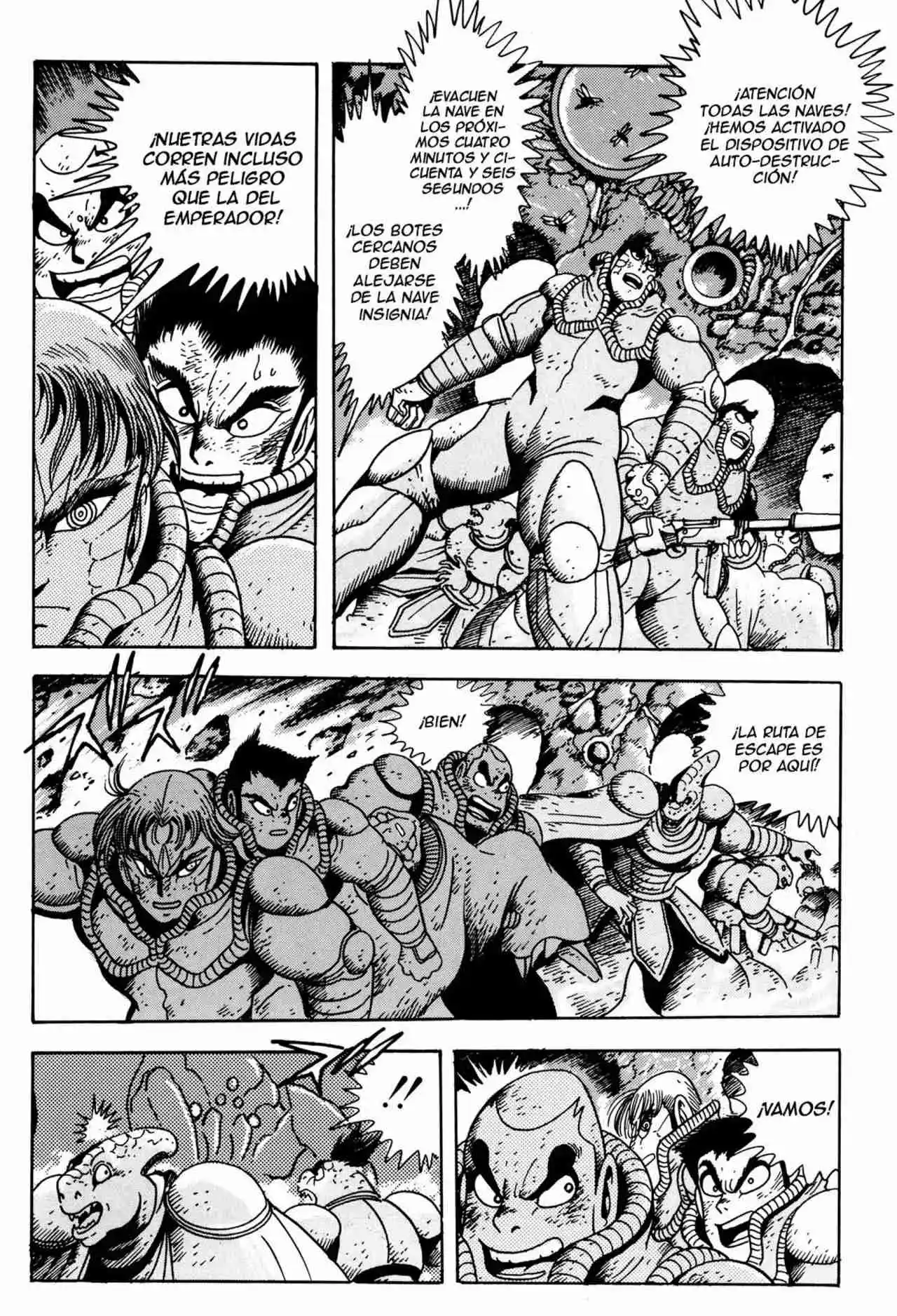Getter Robo Arc capítulo 8, página 13