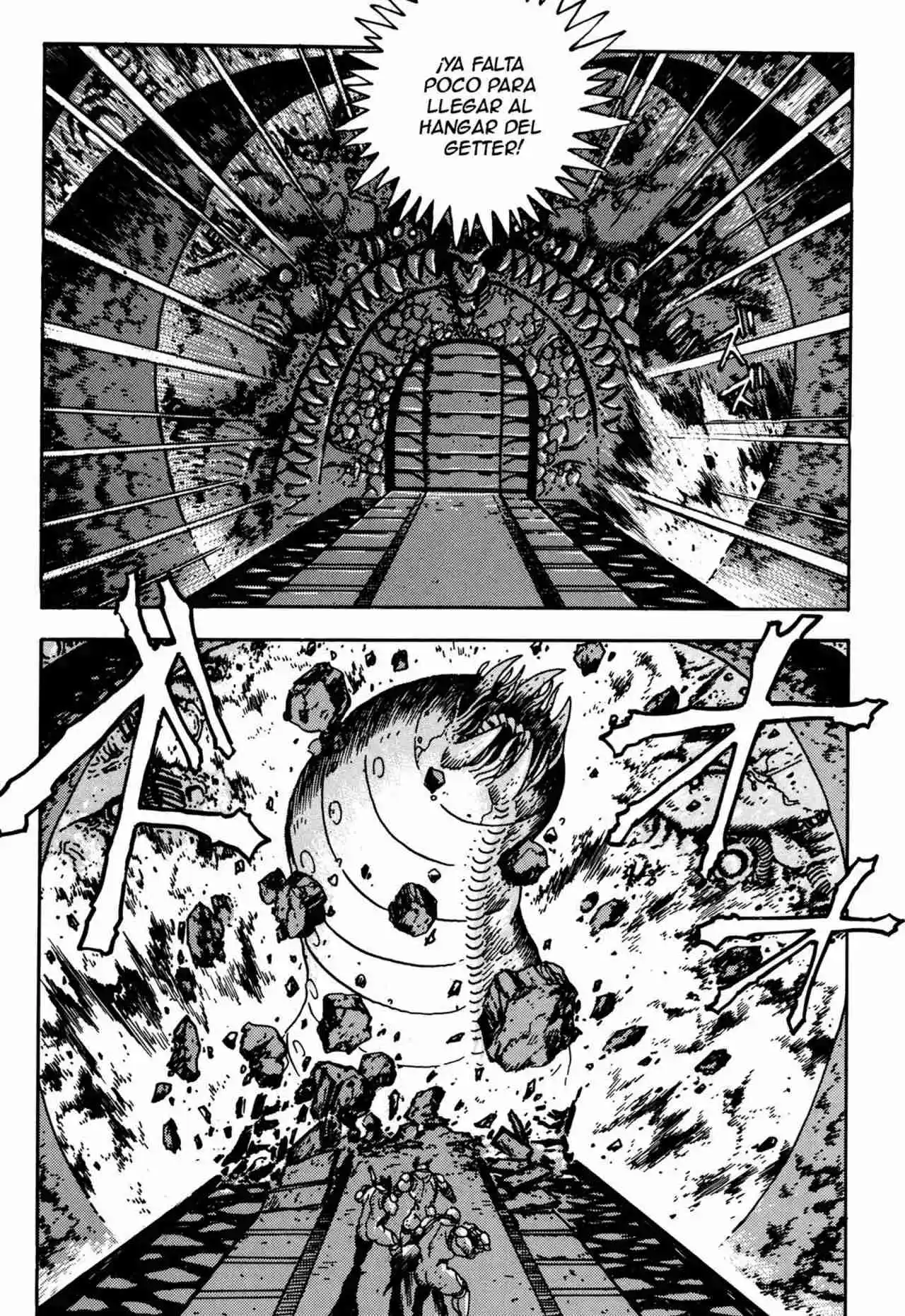 Getter Robo Arc capítulo 8, página 15