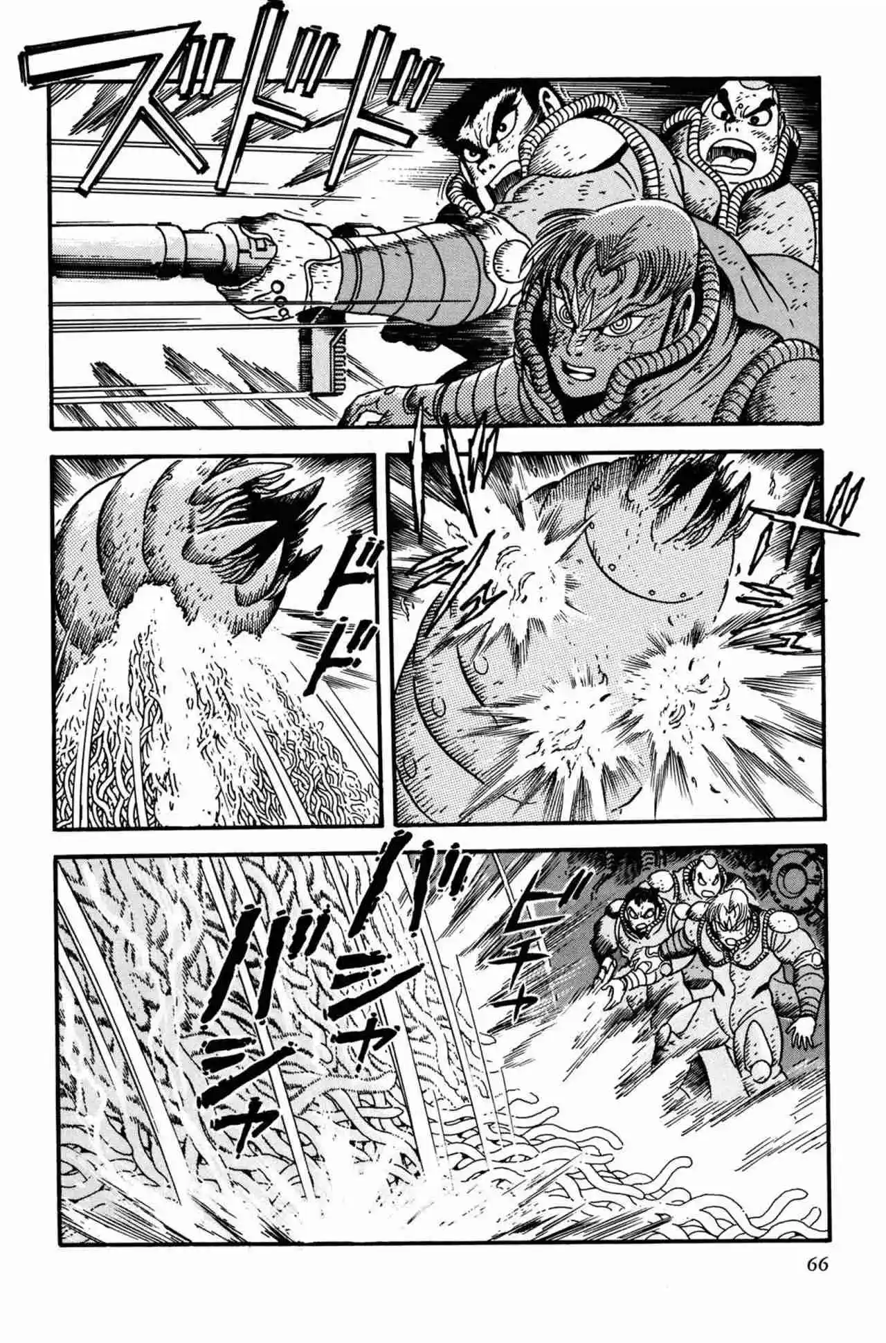 Getter Robo Arc capítulo 8, página 16