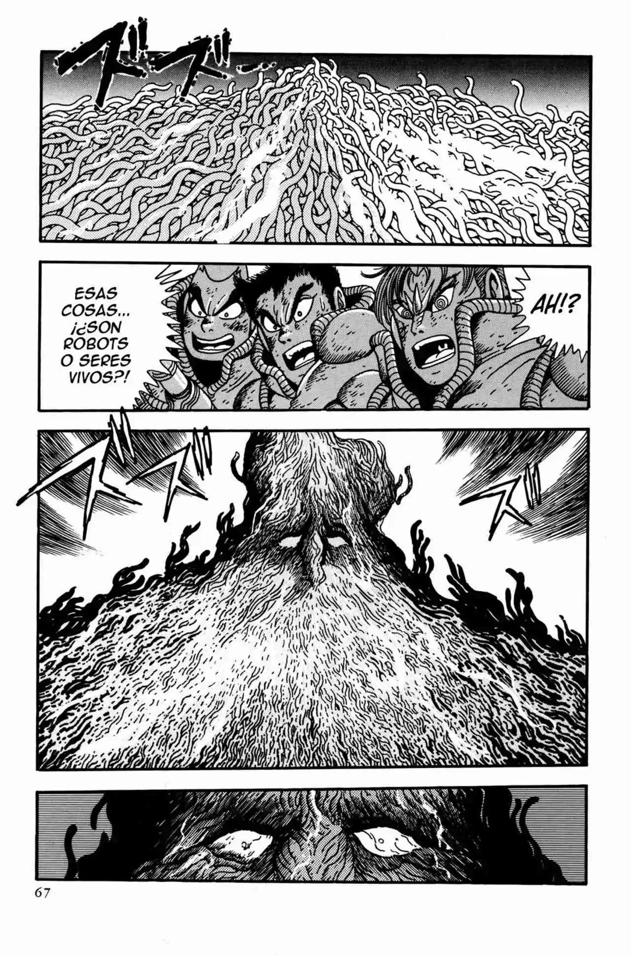 Getter Robo Arc capítulo 8, página 17