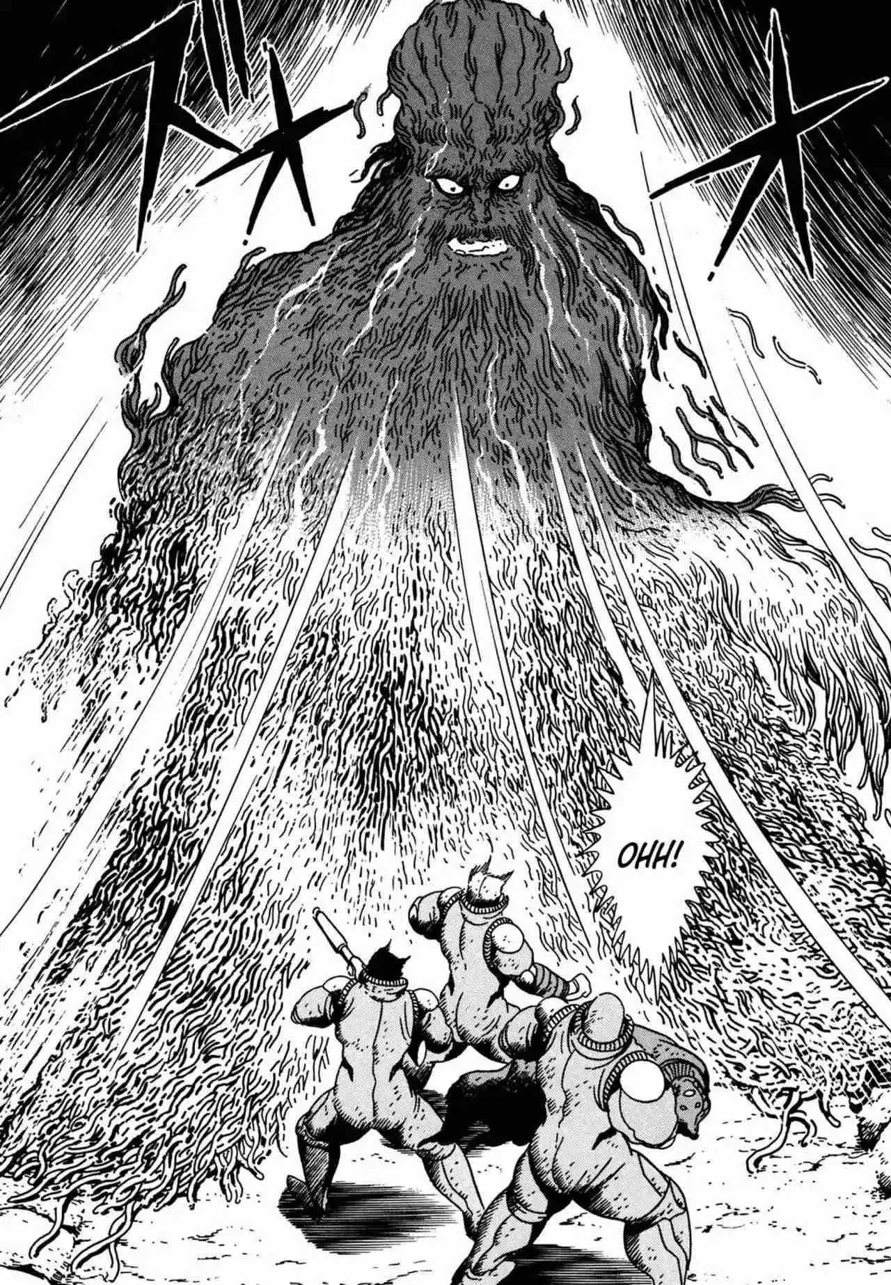 Getter Robo Arc capítulo 8, página 18