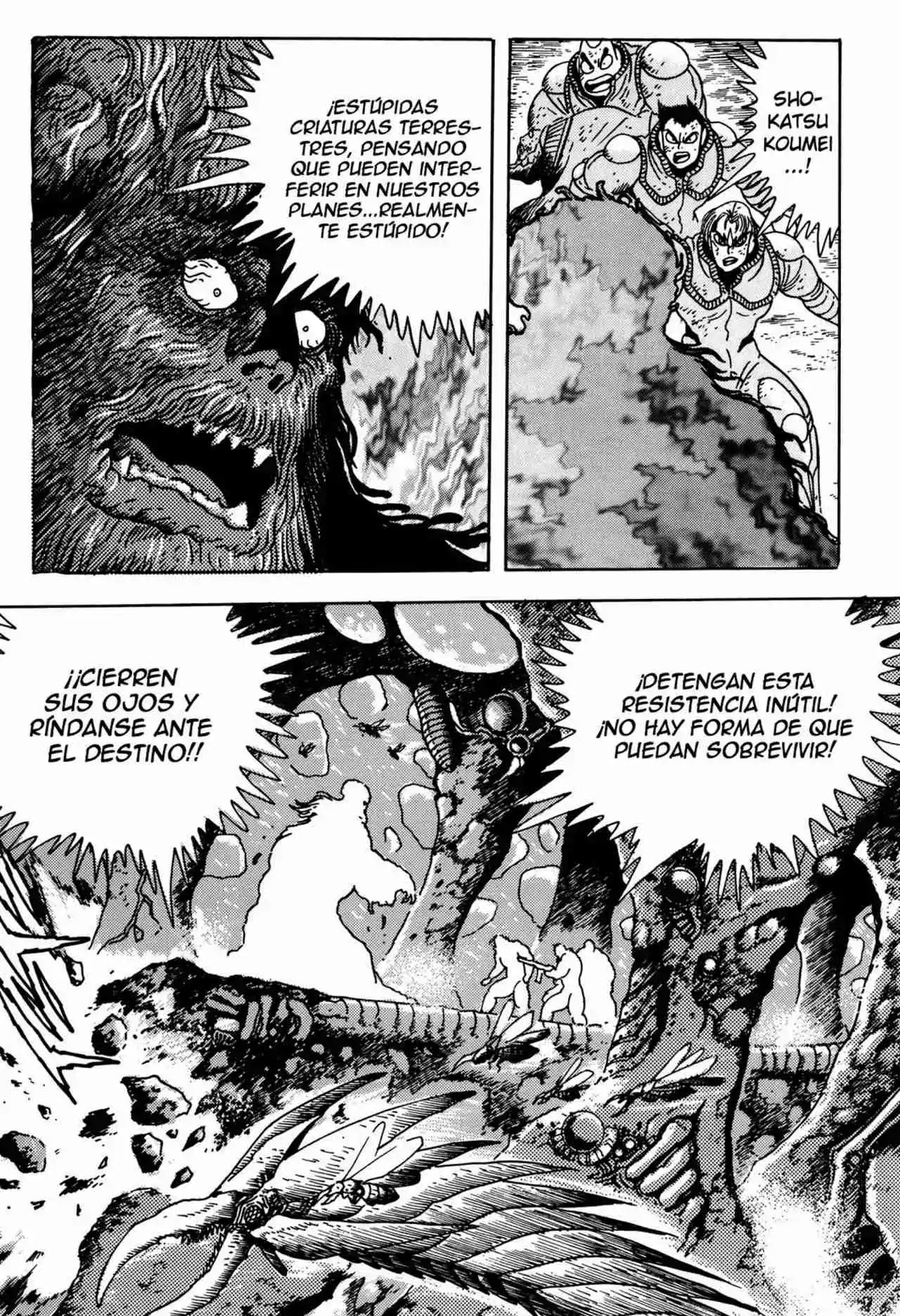 Getter Robo Arc capítulo 8, página 19
