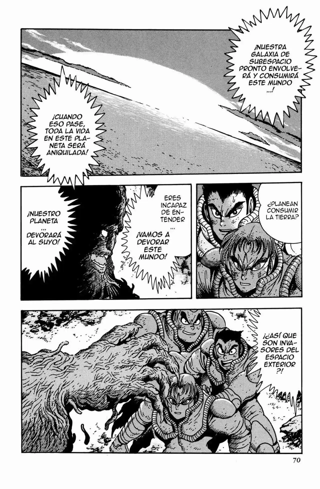 Getter Robo Arc capítulo 8, página 20