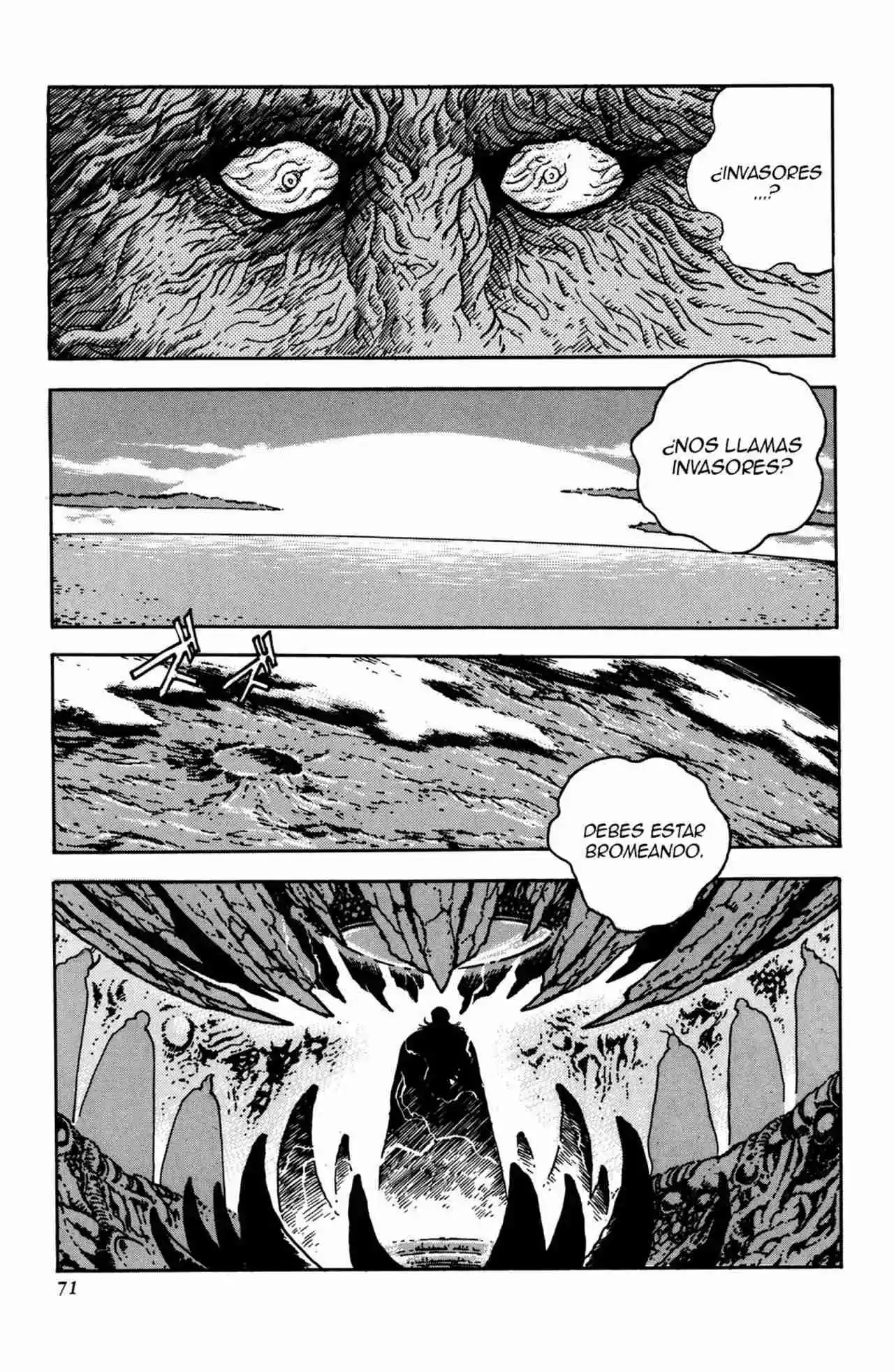 Getter Robo Arc capítulo 8, página 21