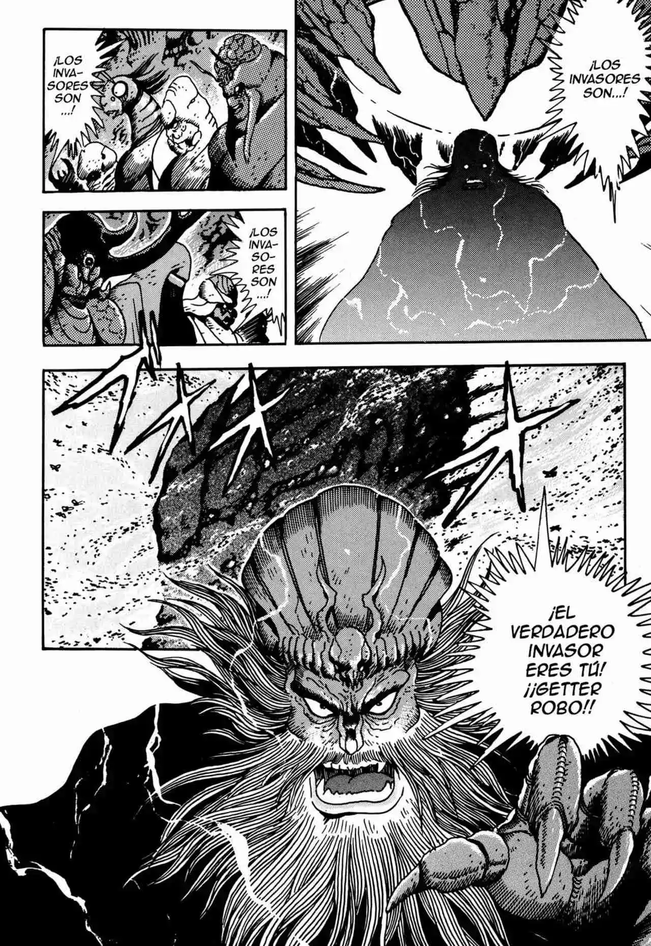 Getter Robo Arc capítulo 8, página 22