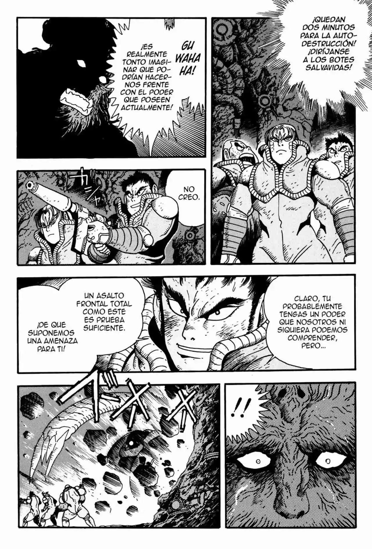 Getter Robo Arc capítulo 8, página 24