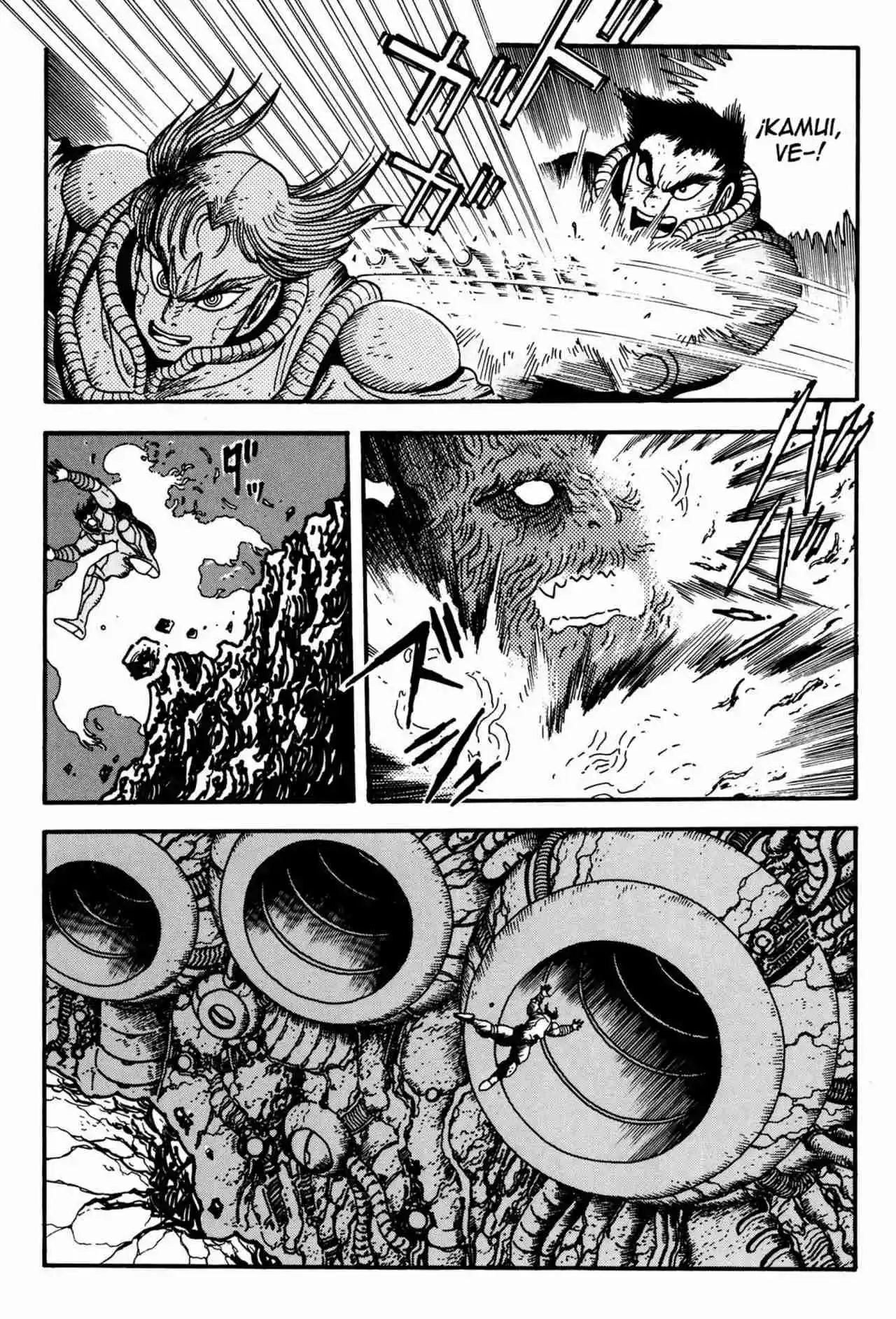 Getter Robo Arc capítulo 8, página 25