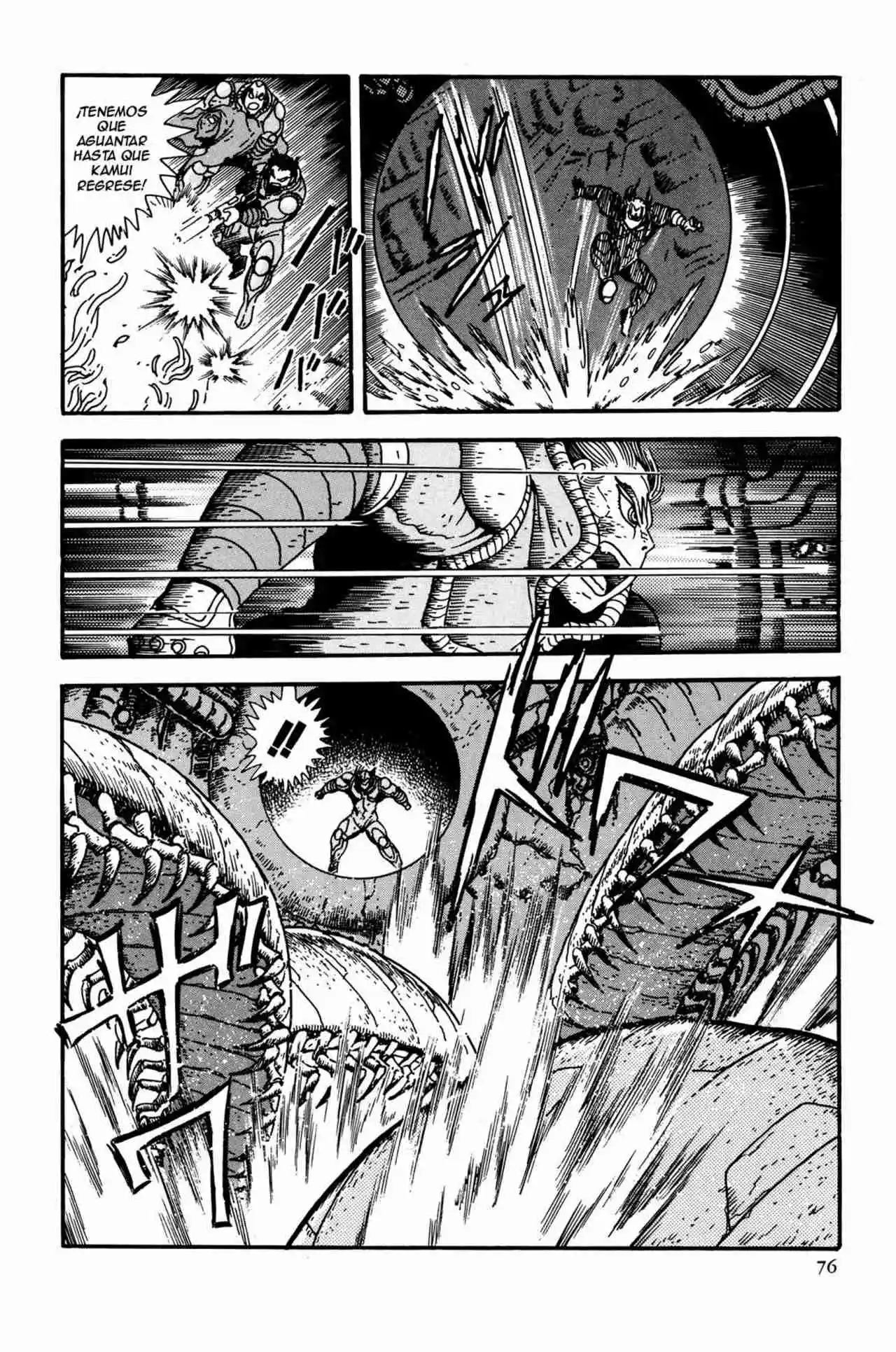 Getter Robo Arc capítulo 8, página 26