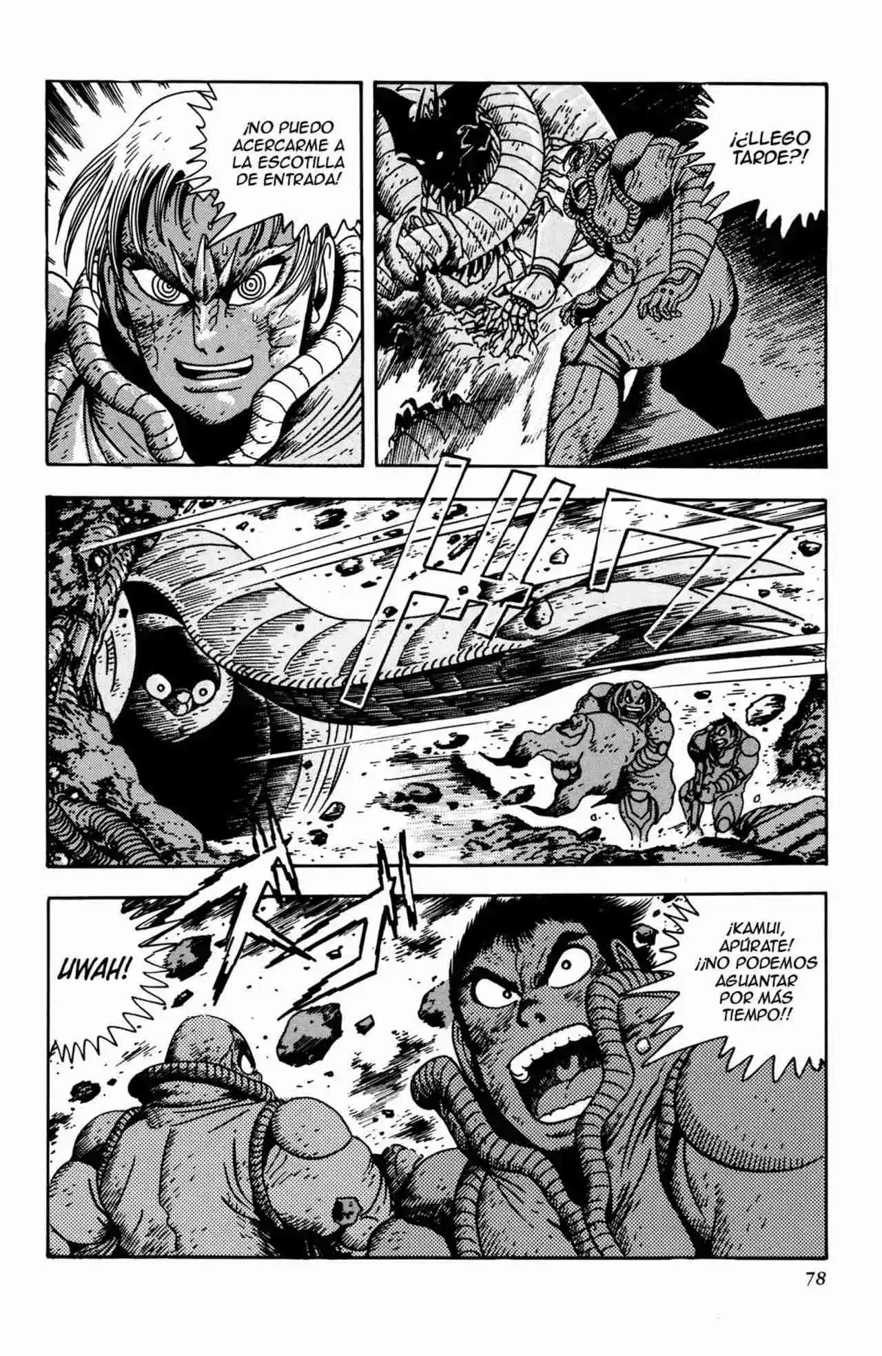 Getter Robo Arc capítulo 8, página 28