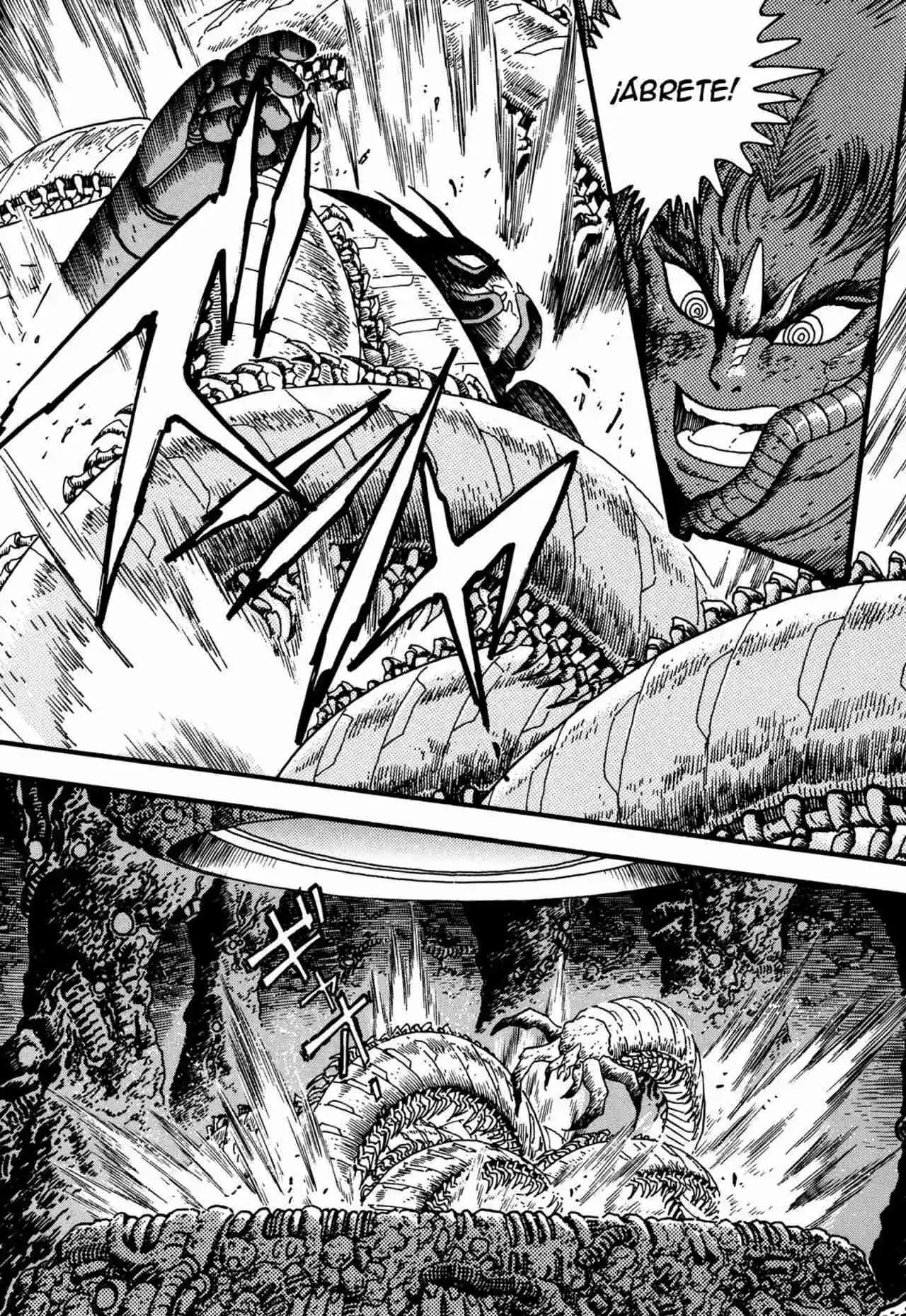 Getter Robo Arc capítulo 8, página 32