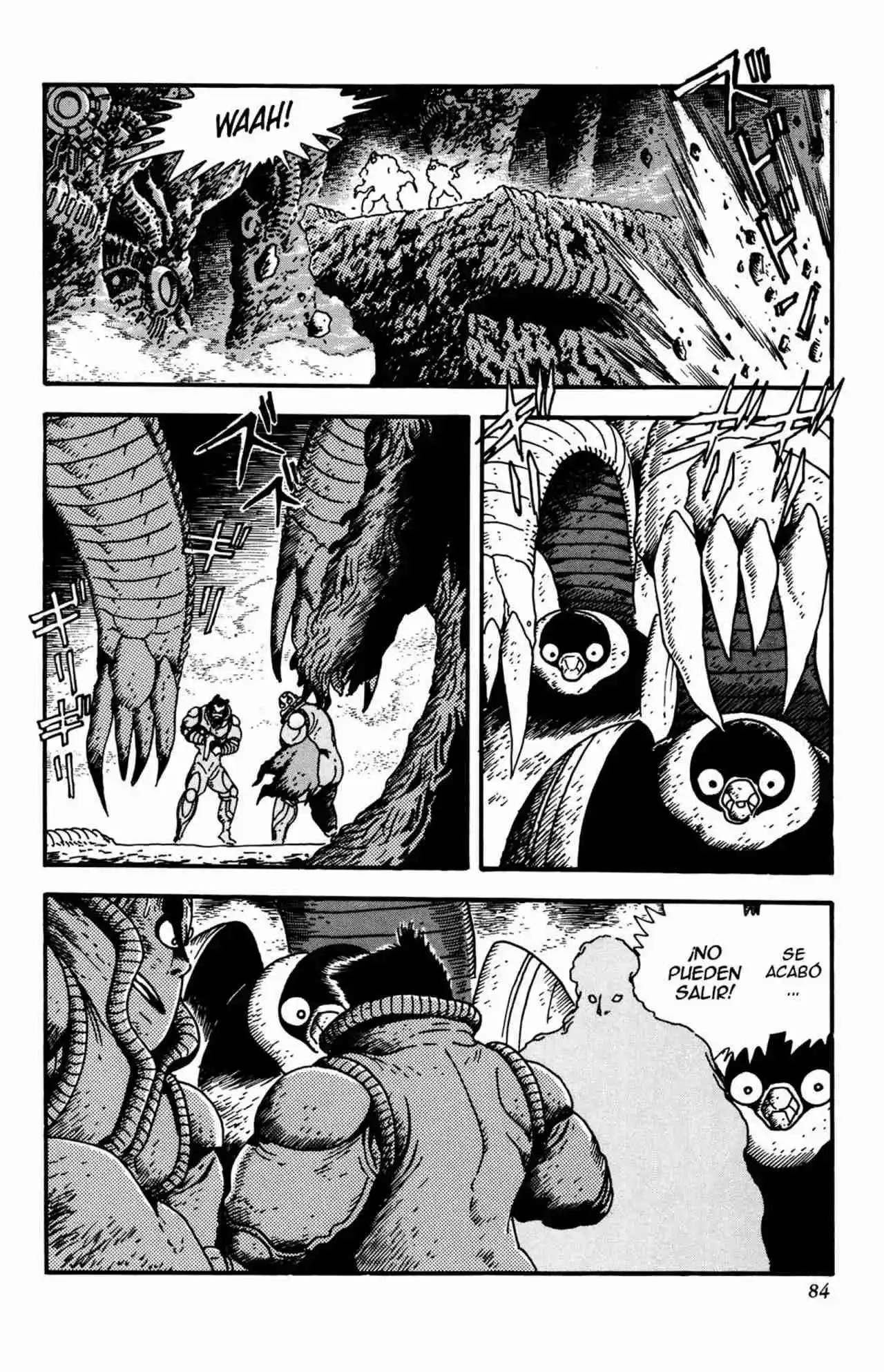 Getter Robo Arc capítulo 8, página 34