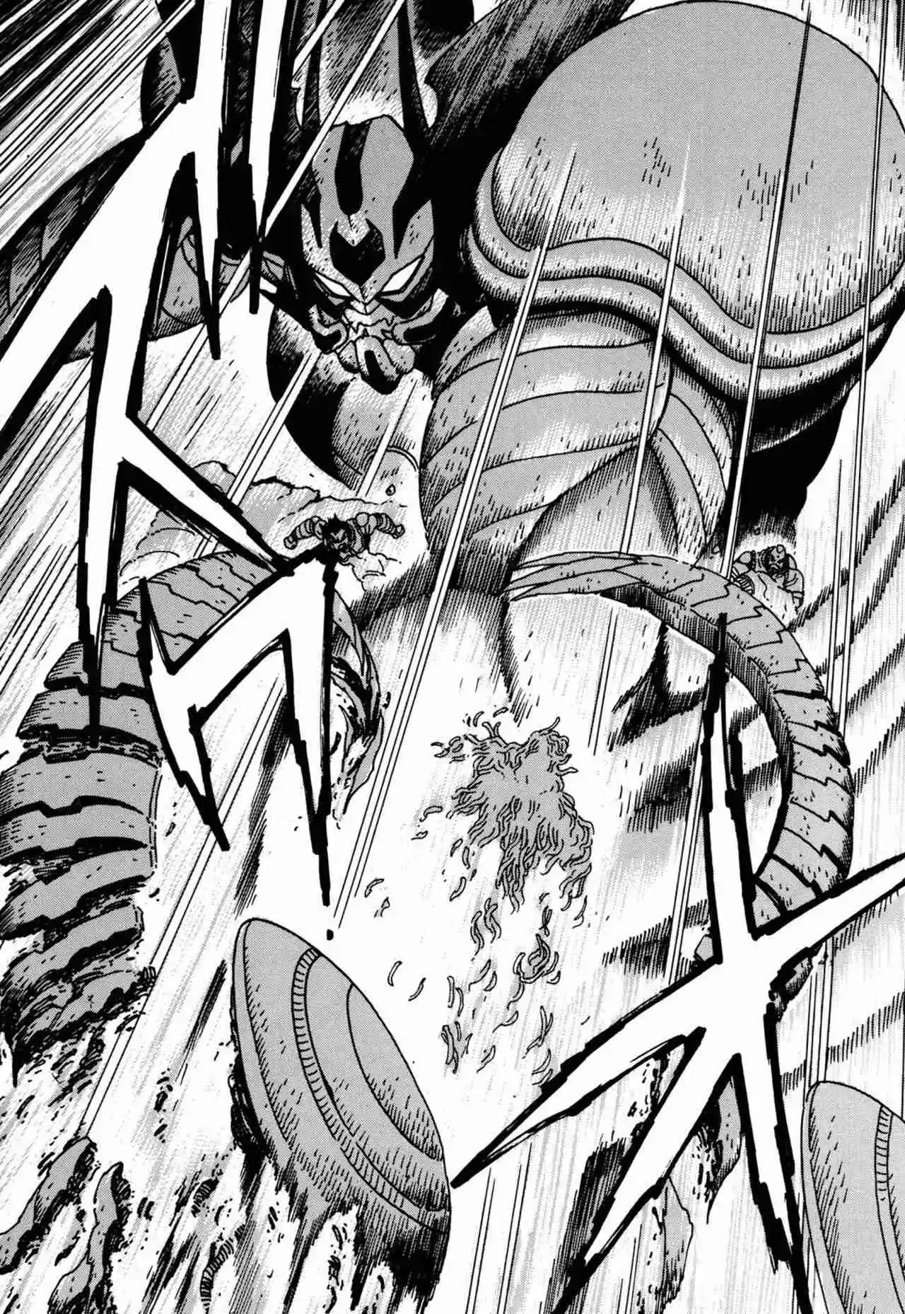 Getter Robo Arc capítulo 8, página 37