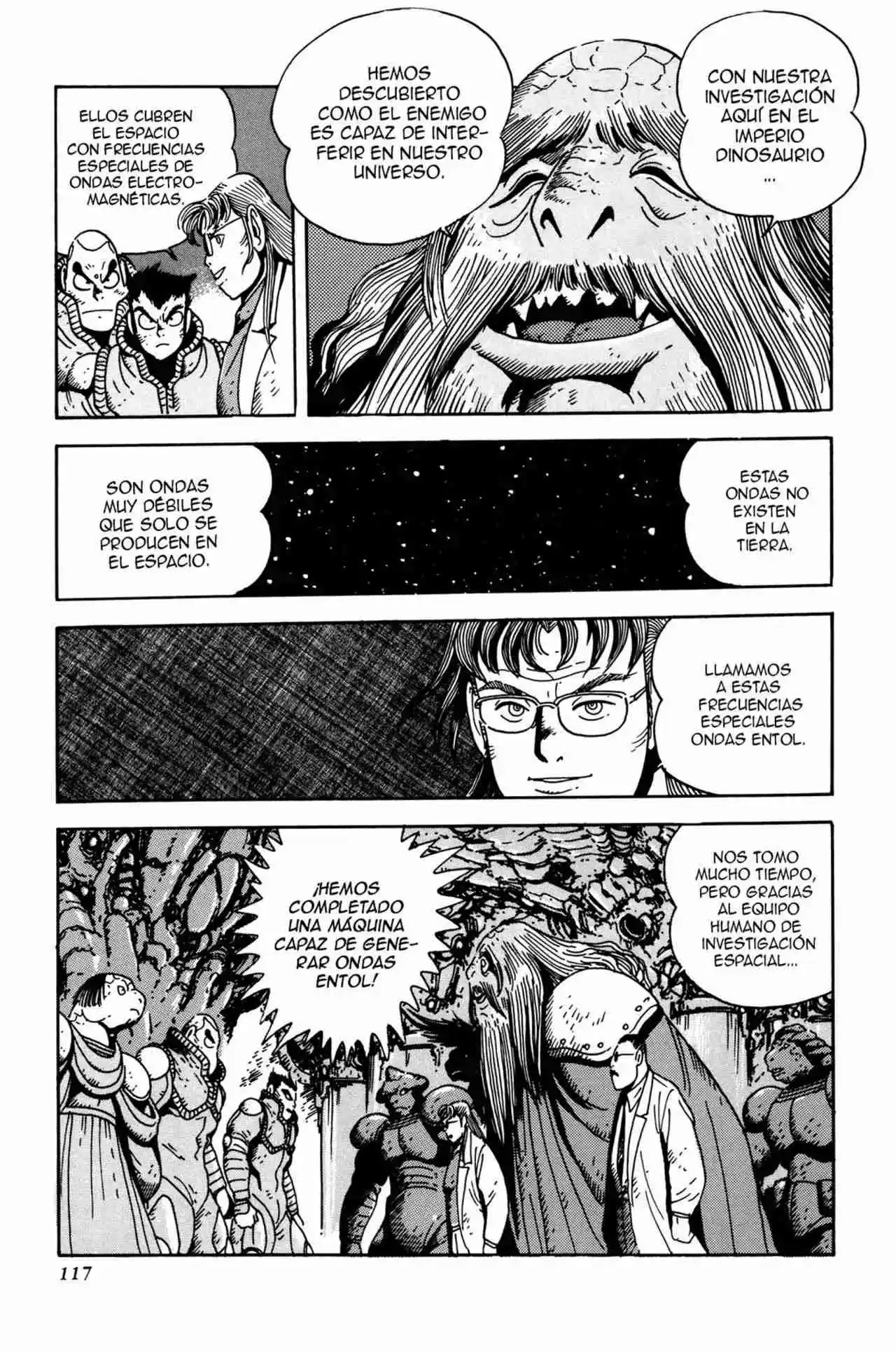 Getter Robo Arc capítulo 9, página 24