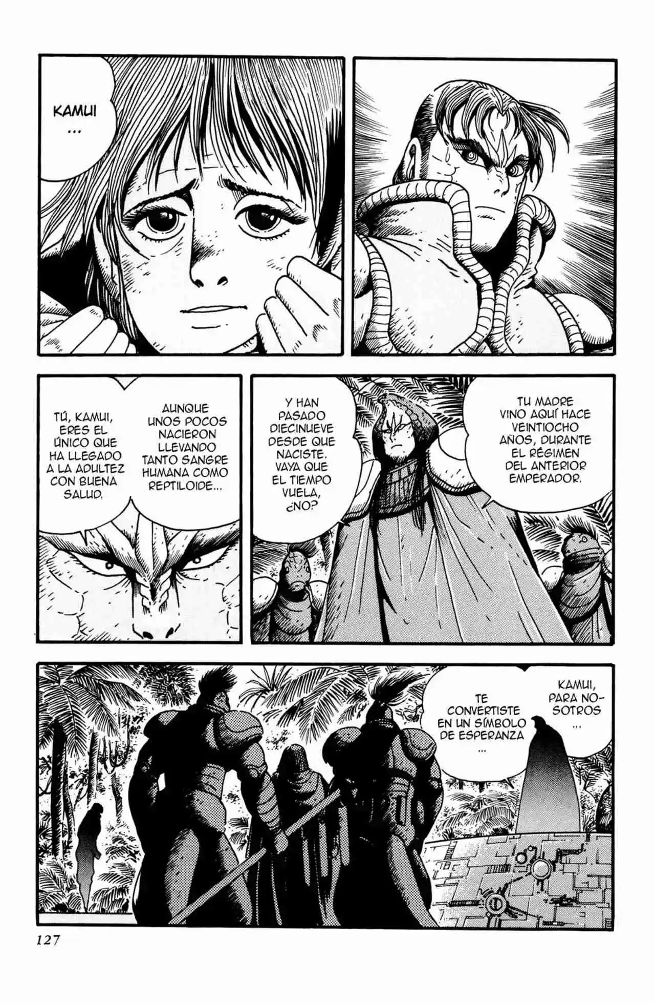 Getter Robo Arc capítulo 9, página 34