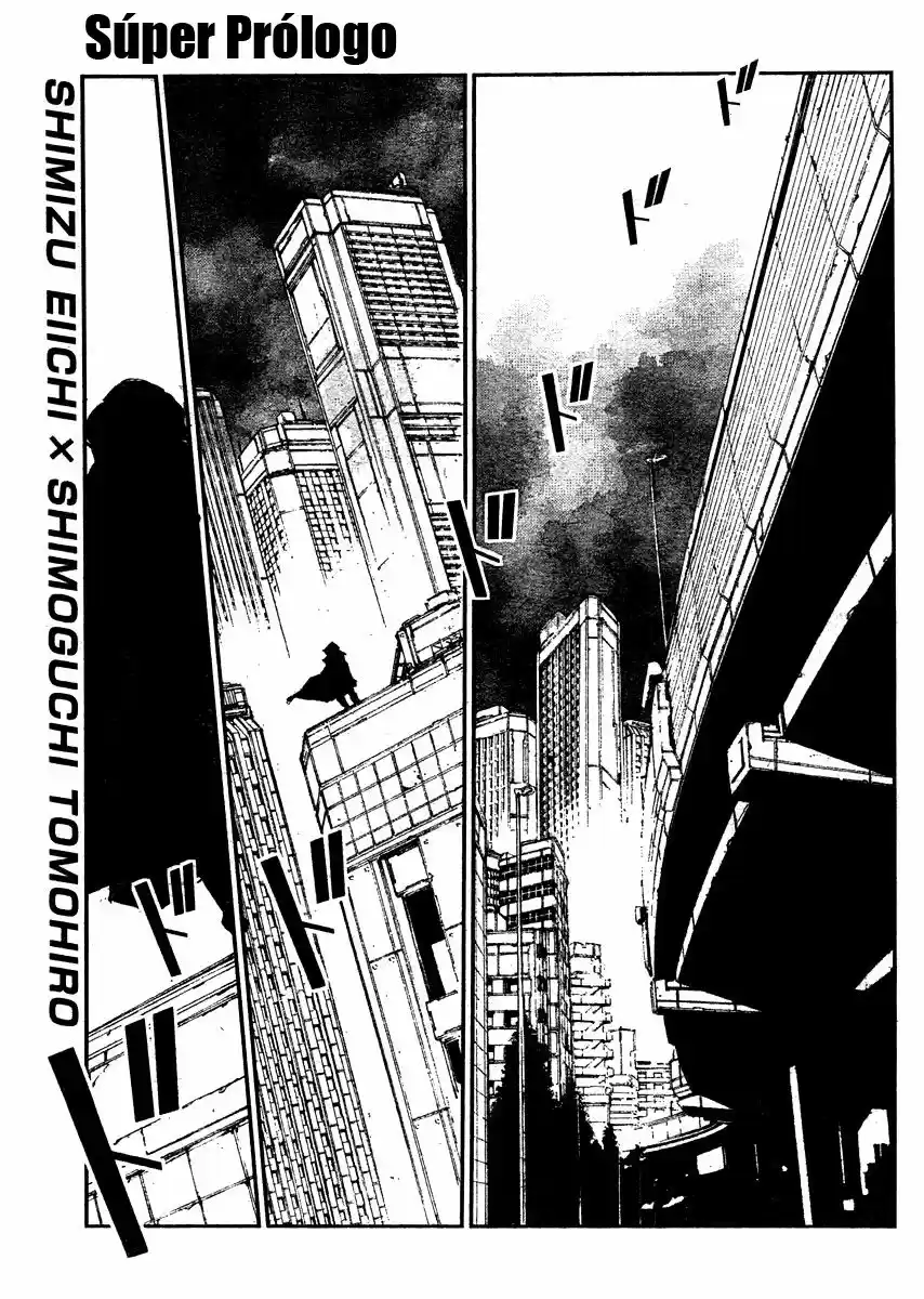Getter Robo Devolution capítulo 0, página 2