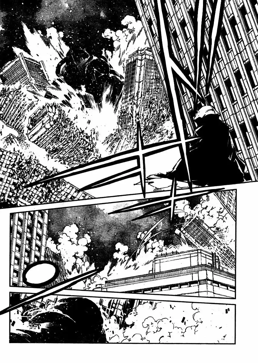 Getter Robo Devolution capítulo 0, página 3