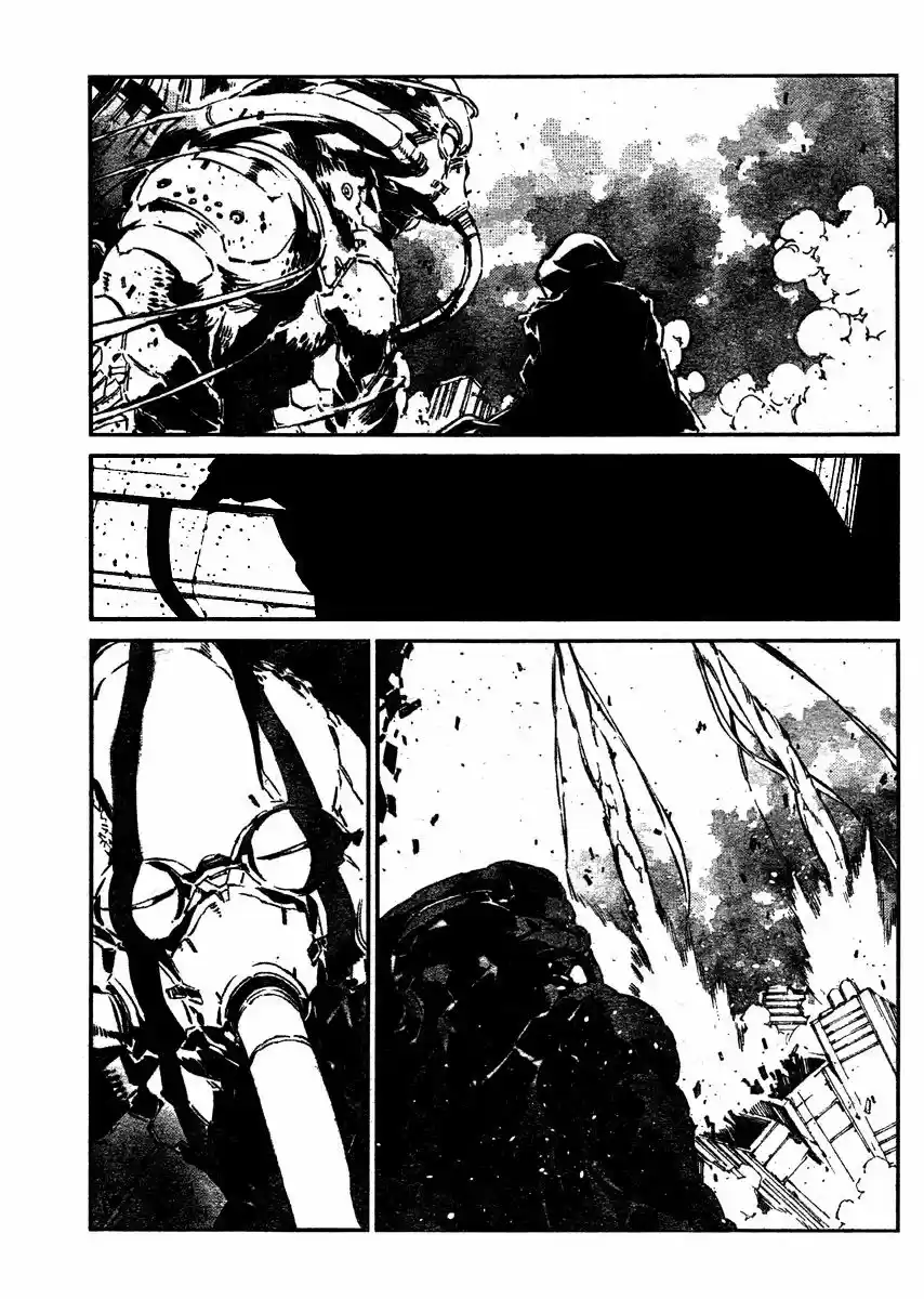 Getter Robo Devolution capítulo 0, página 4