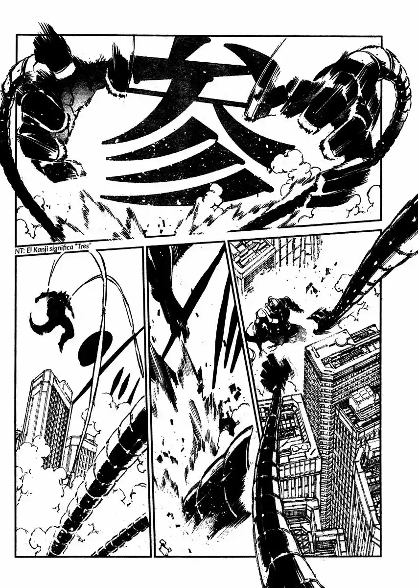 Getter Robo Devolution capítulo 0, página 5